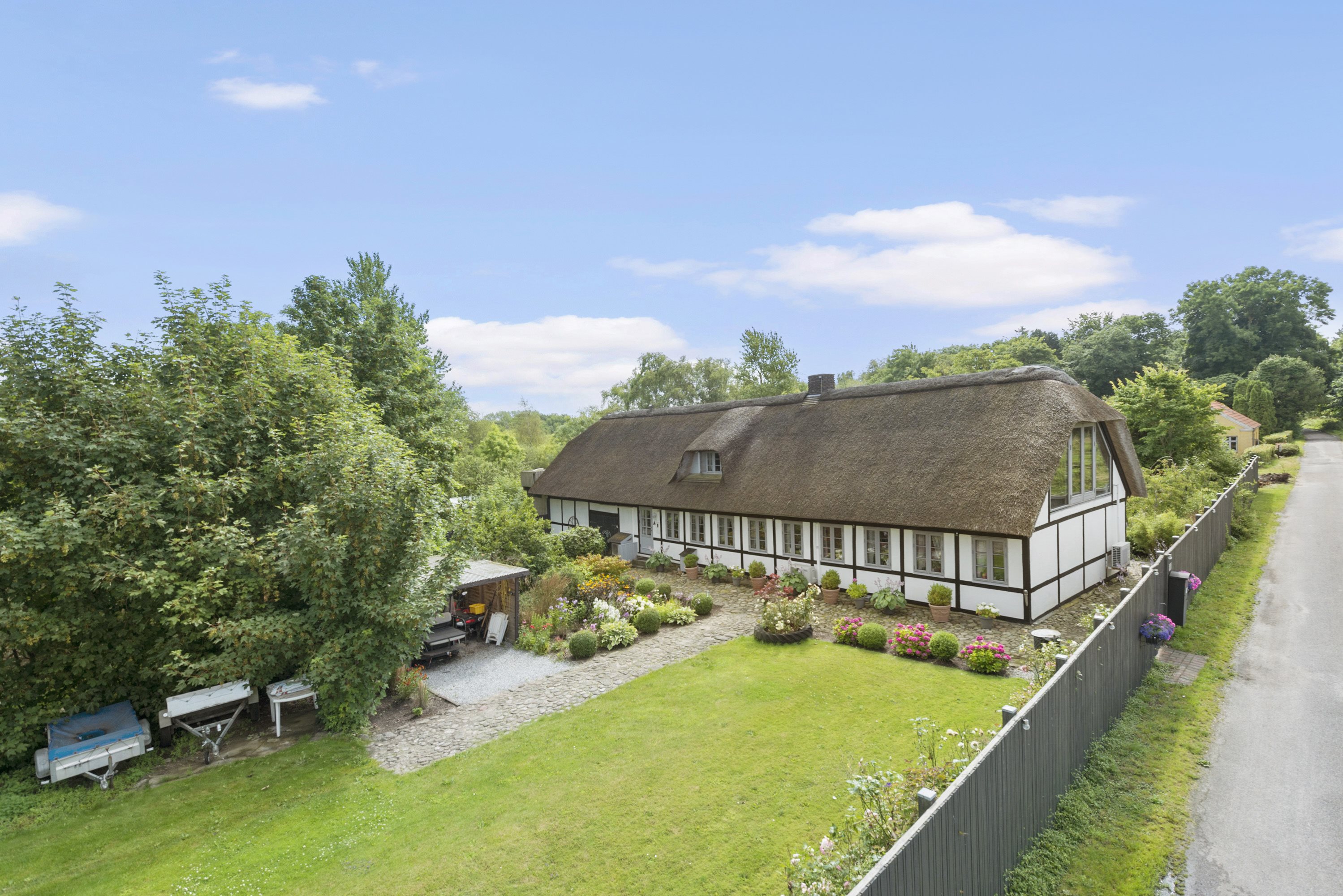 Fremhævet ejendommen billede i fuldskærmstilstand. Billede af Tunø Hovedgade 82, 8799 Tunø