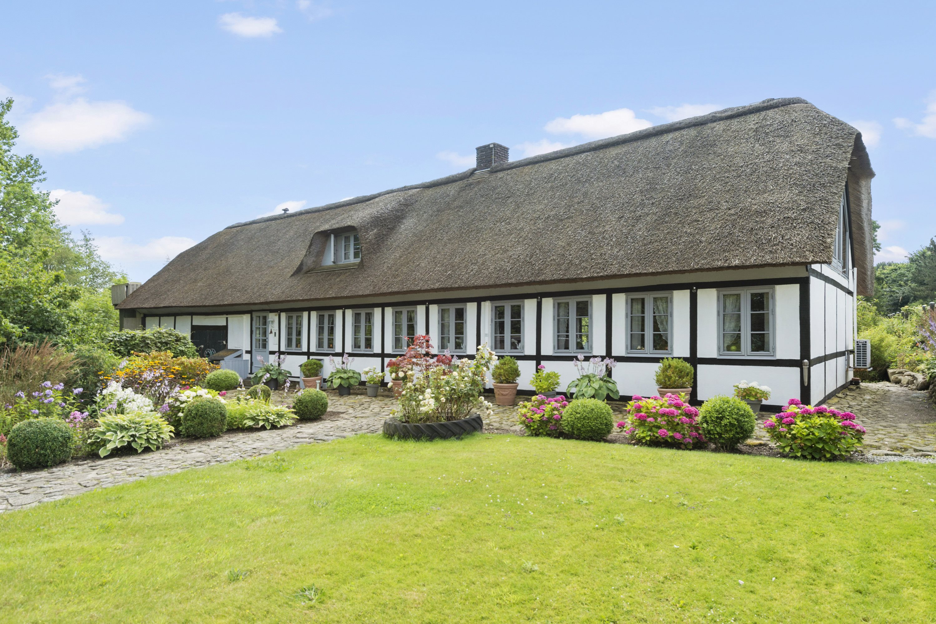 Fremhævet ejendommen billede i fuldskærmstilstand. Billede af Tunø Hovedgade 82, 8799 Tunø