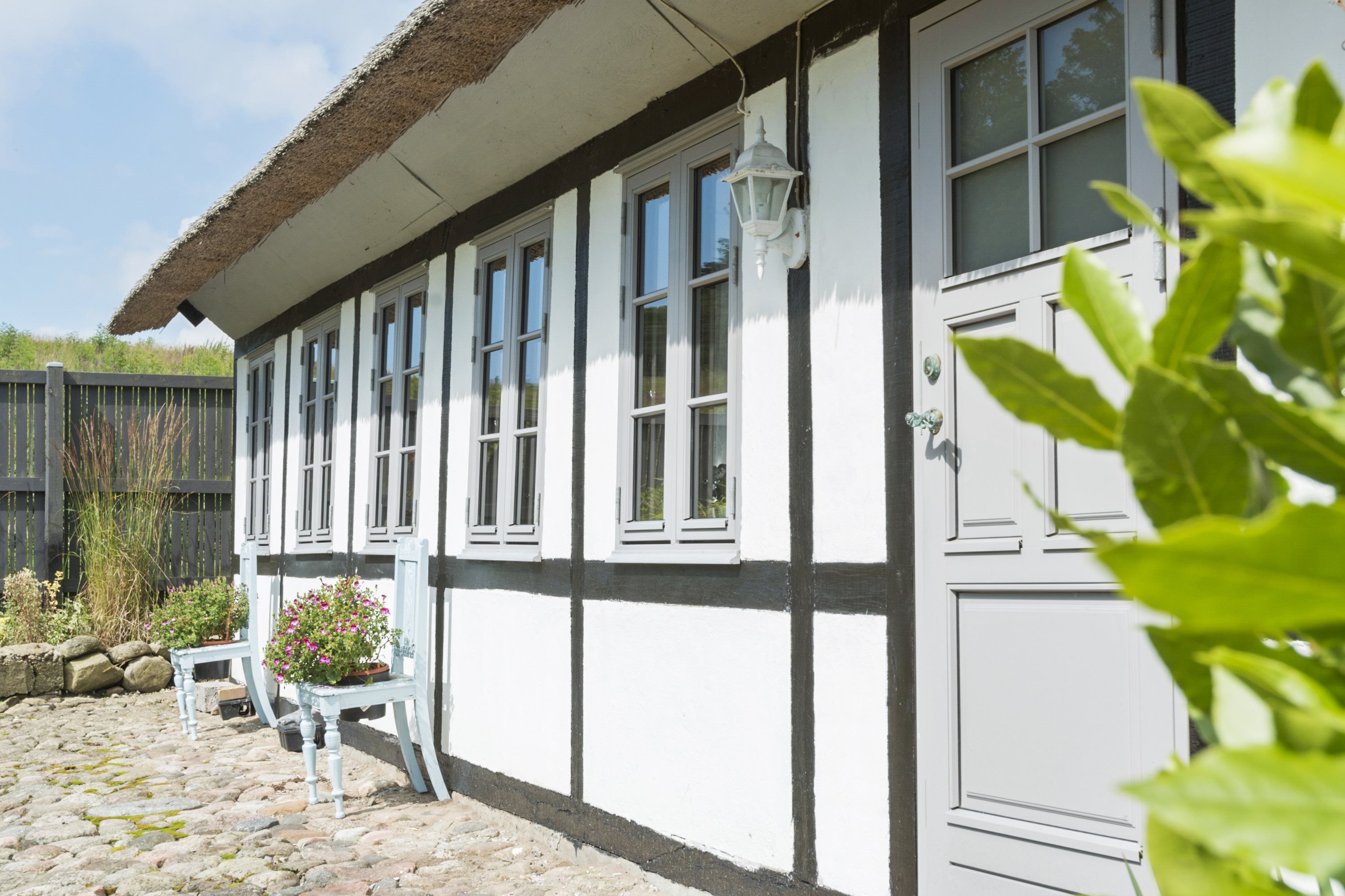 Fremhævet ejendommen billede i fuldskærmstilstand. Billede af Tunø Hovedgade 82, 8799 Tunø