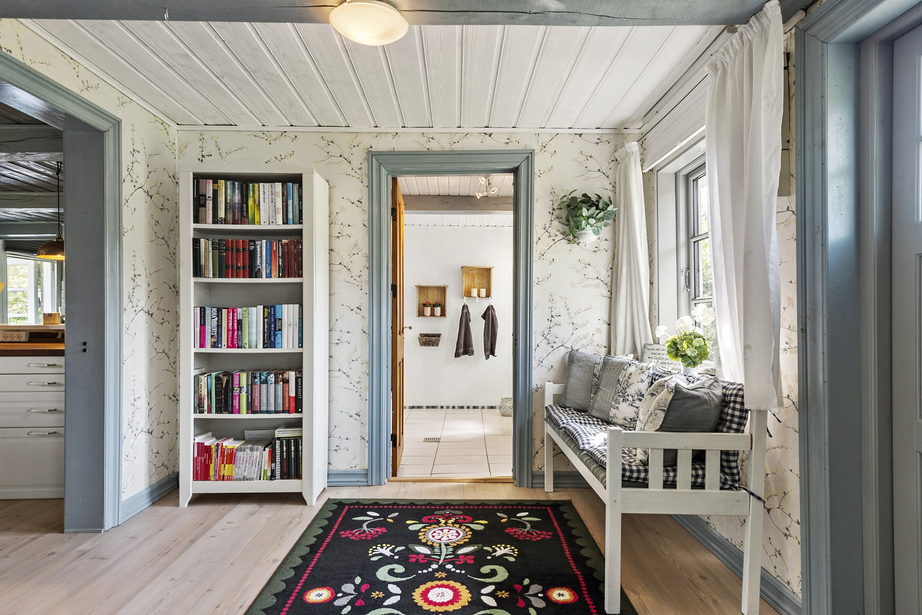 Fremhævet stue billede i fuldskærmstilstand. Billede af Tunø Hovedgade 82, 8799 Tunø