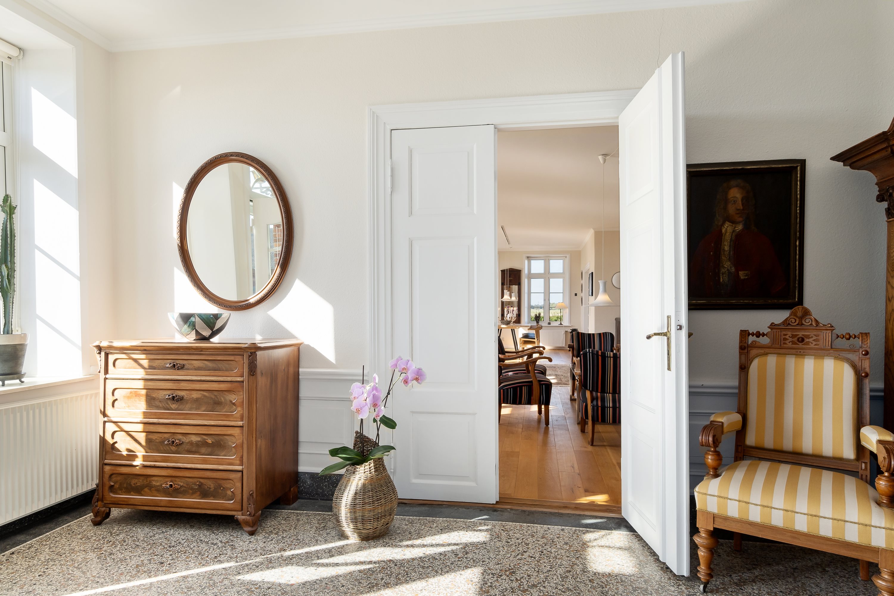 Fremhævet  billede i fuldskærmstilstand. Billede af Ved Åen 16, Møgeltønder, 6270 Tønder