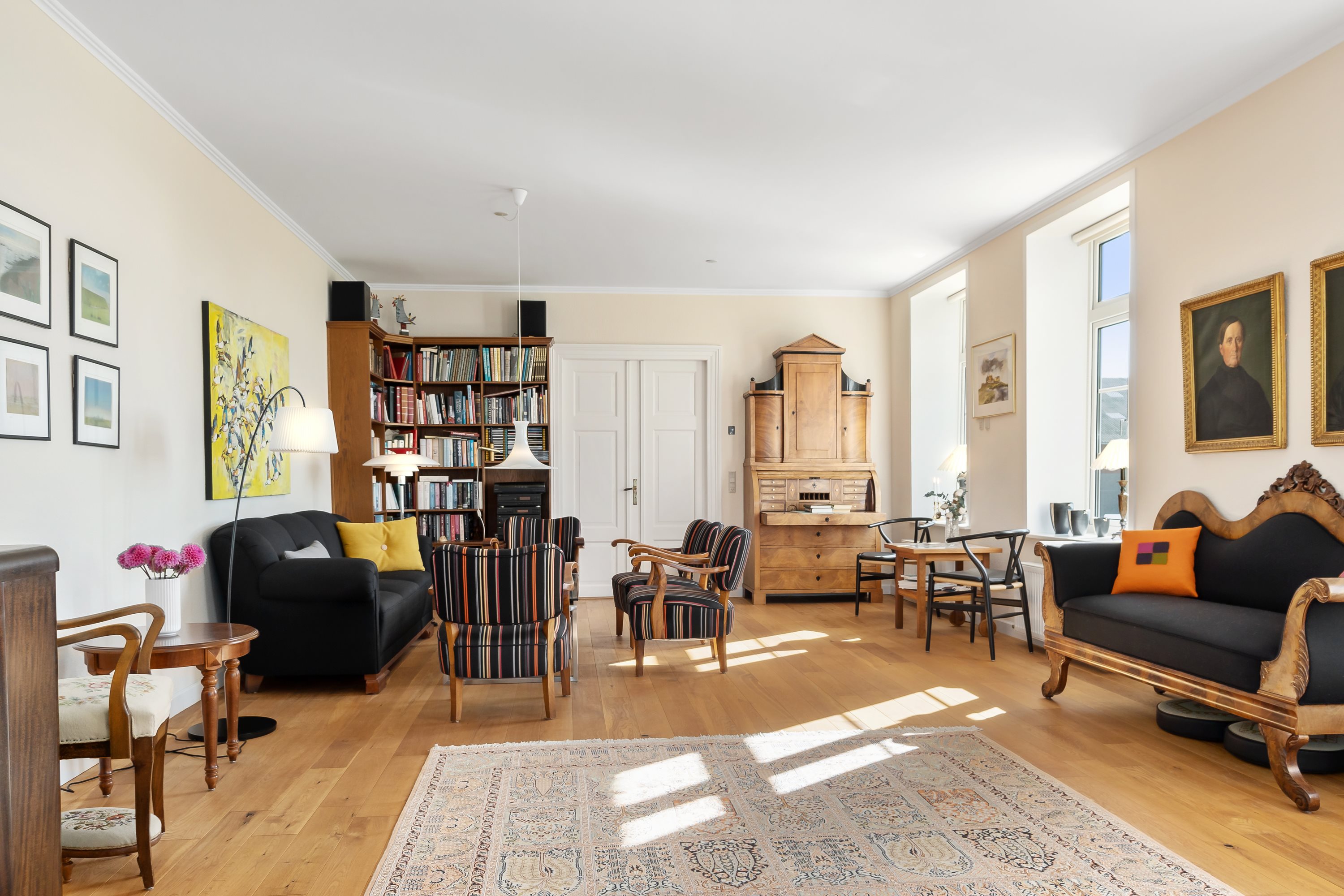 Fremhævet  billede i fuldskærmstilstand. Billede af Ved Åen 16, Møgeltønder, 6270 Tønder