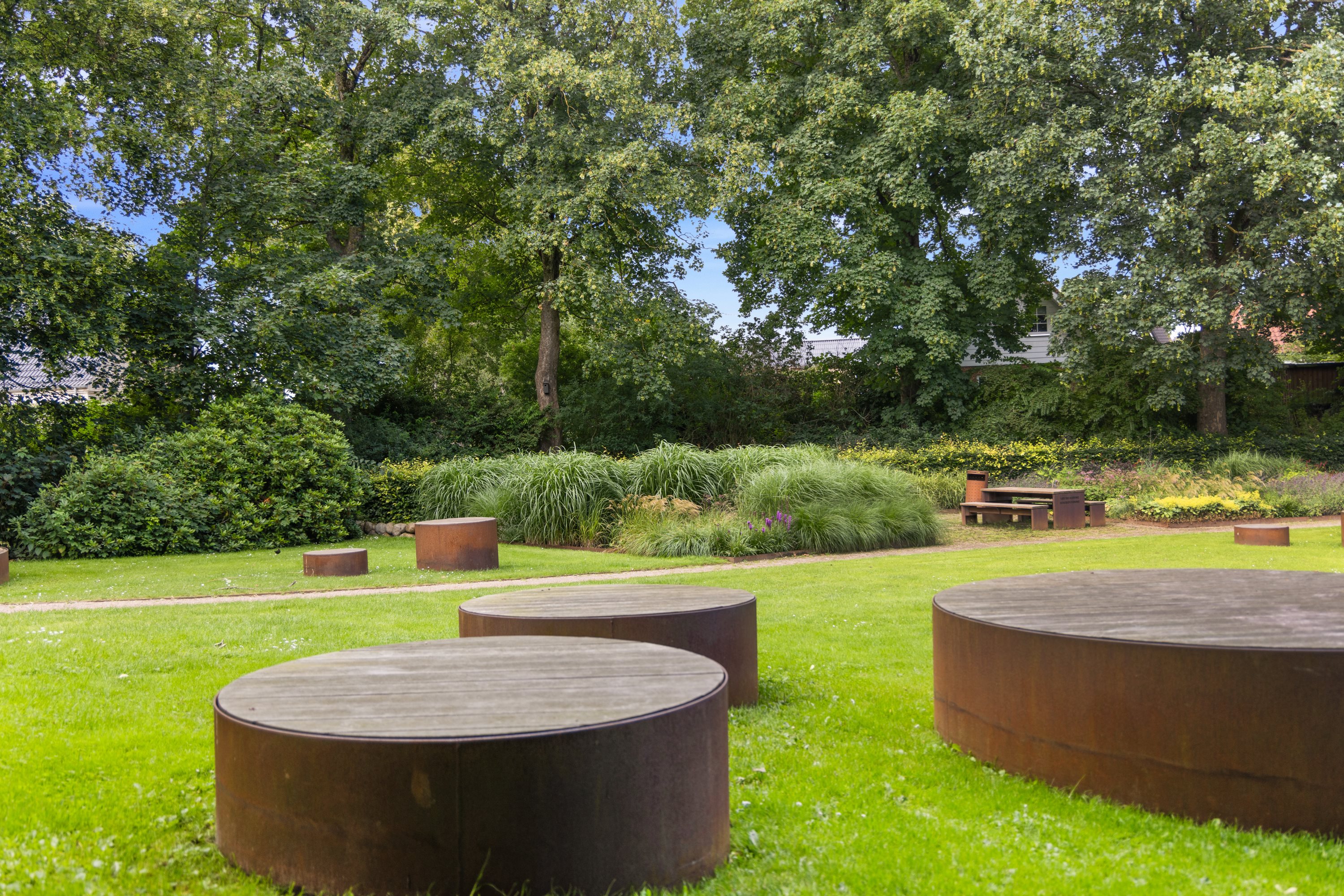 Fremhævet have billede i fuldskærmstilstand. Billede af Nåleøjet 31, Vester Hassing, 9310 Vodskov