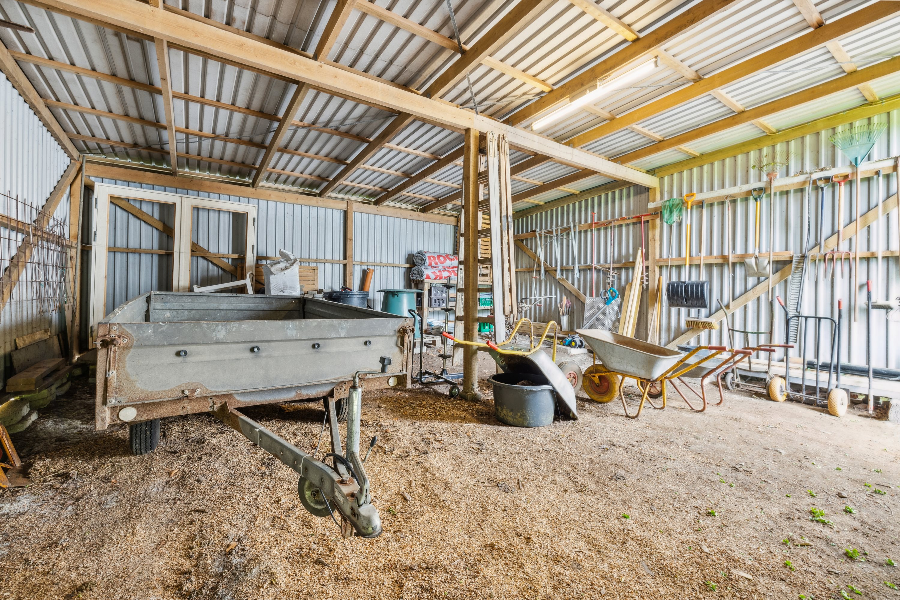 Fremhævet andet billede i fuldskærmstilstand. Billede af Vinkelvej 3, Hvorslev, 8860 Ulstrup