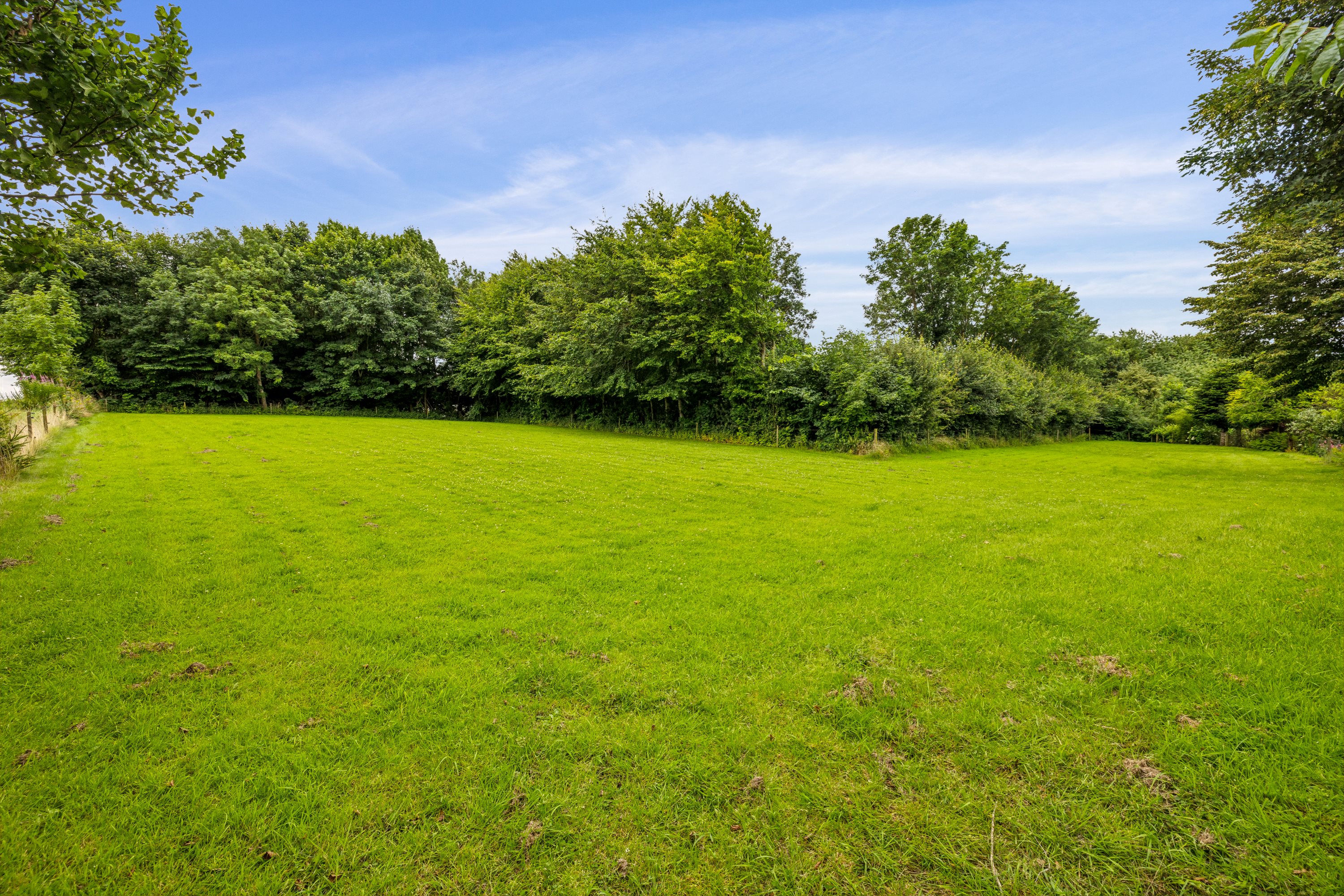 Fremhævet have billede i fuldskærmstilstand. Billede af Vinkelvej 3, Hvorslev, 8860 Ulstrup