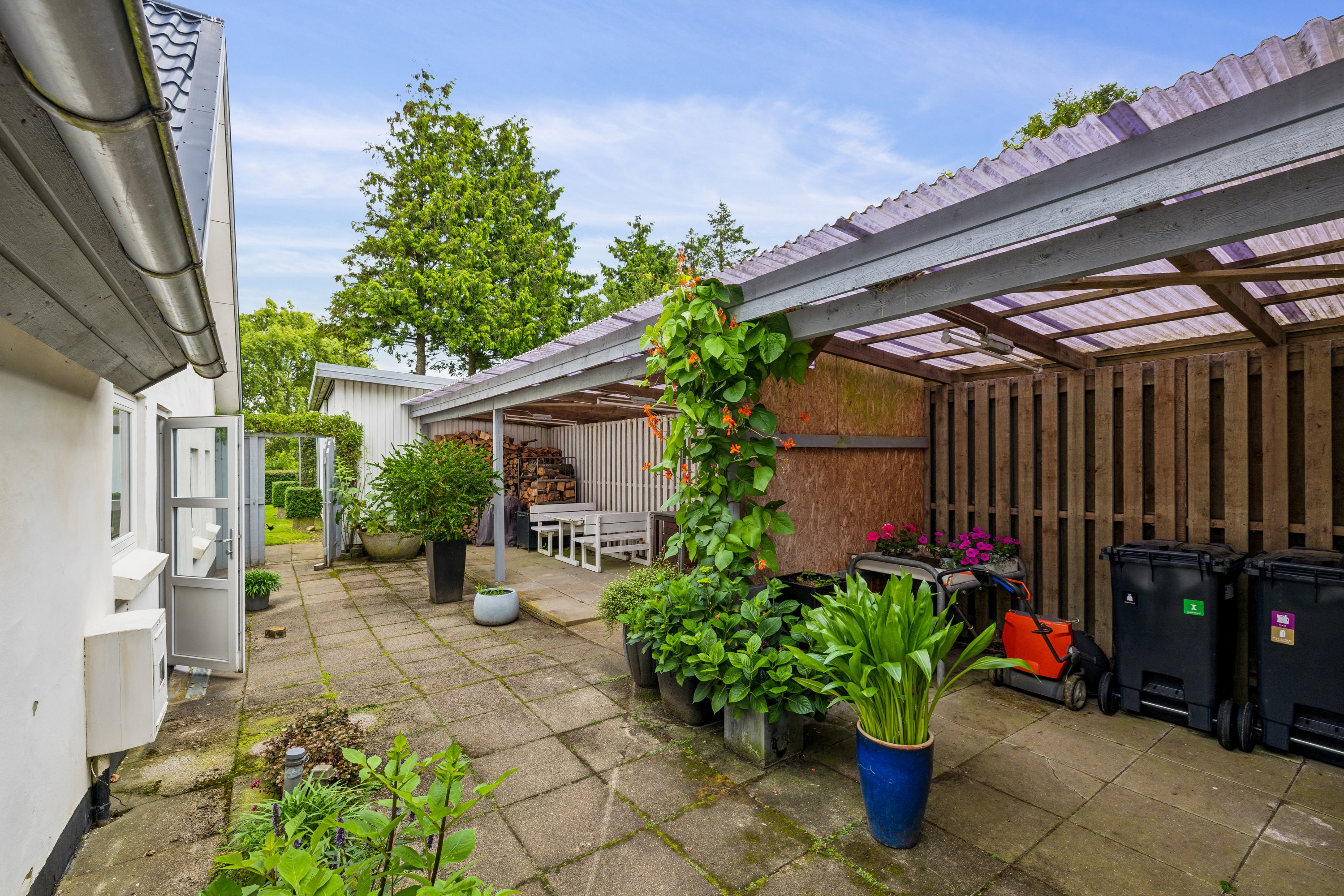 Fremhævet ejendom 1 billede i fuldskærmstilstand. Billede af Vinkelvej 3, Hvorslev, 8860 Ulstrup