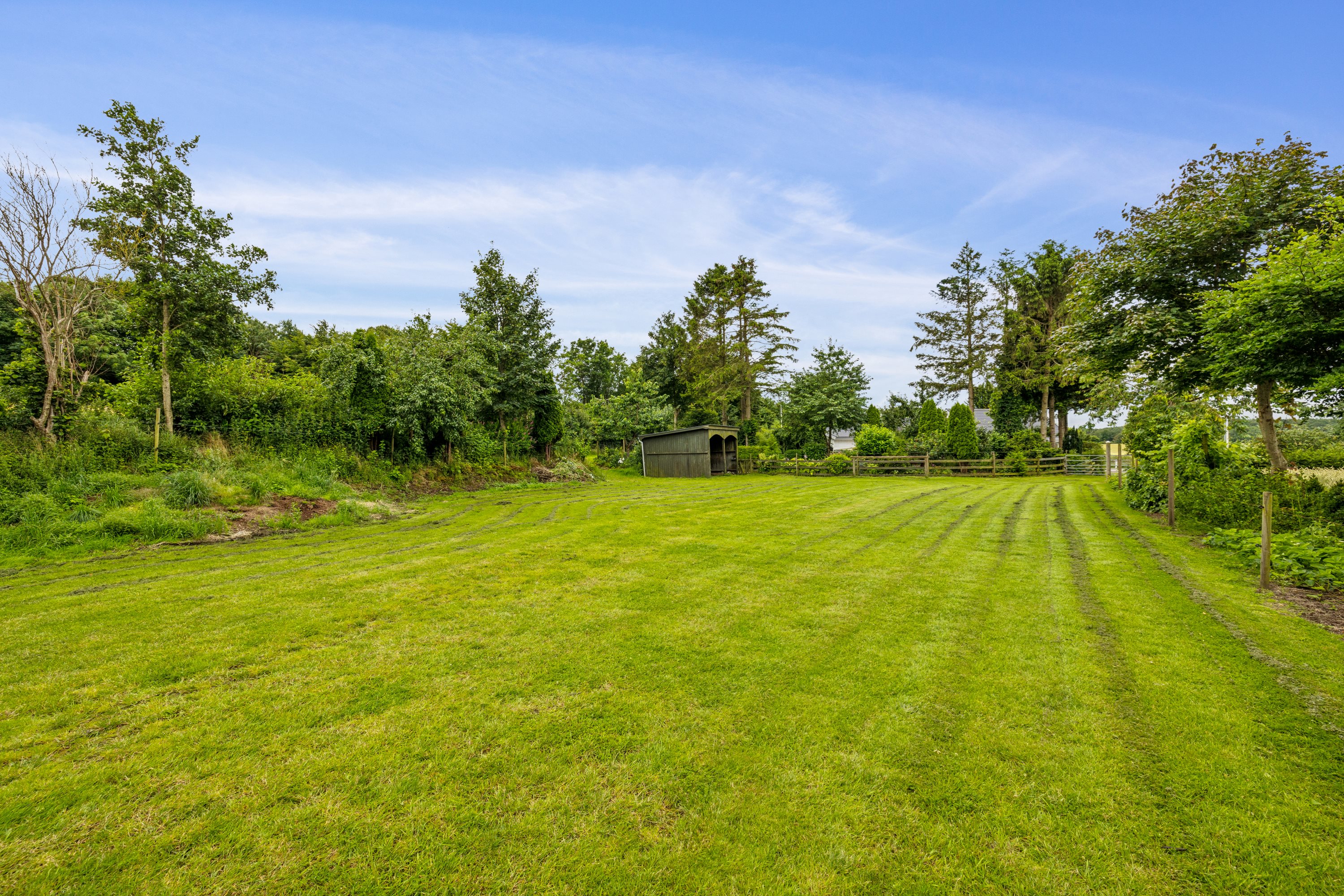 Fremhævet have billede i fuldskærmstilstand. Billede af Vinkelvej 3, Hvorslev, 8860 Ulstrup