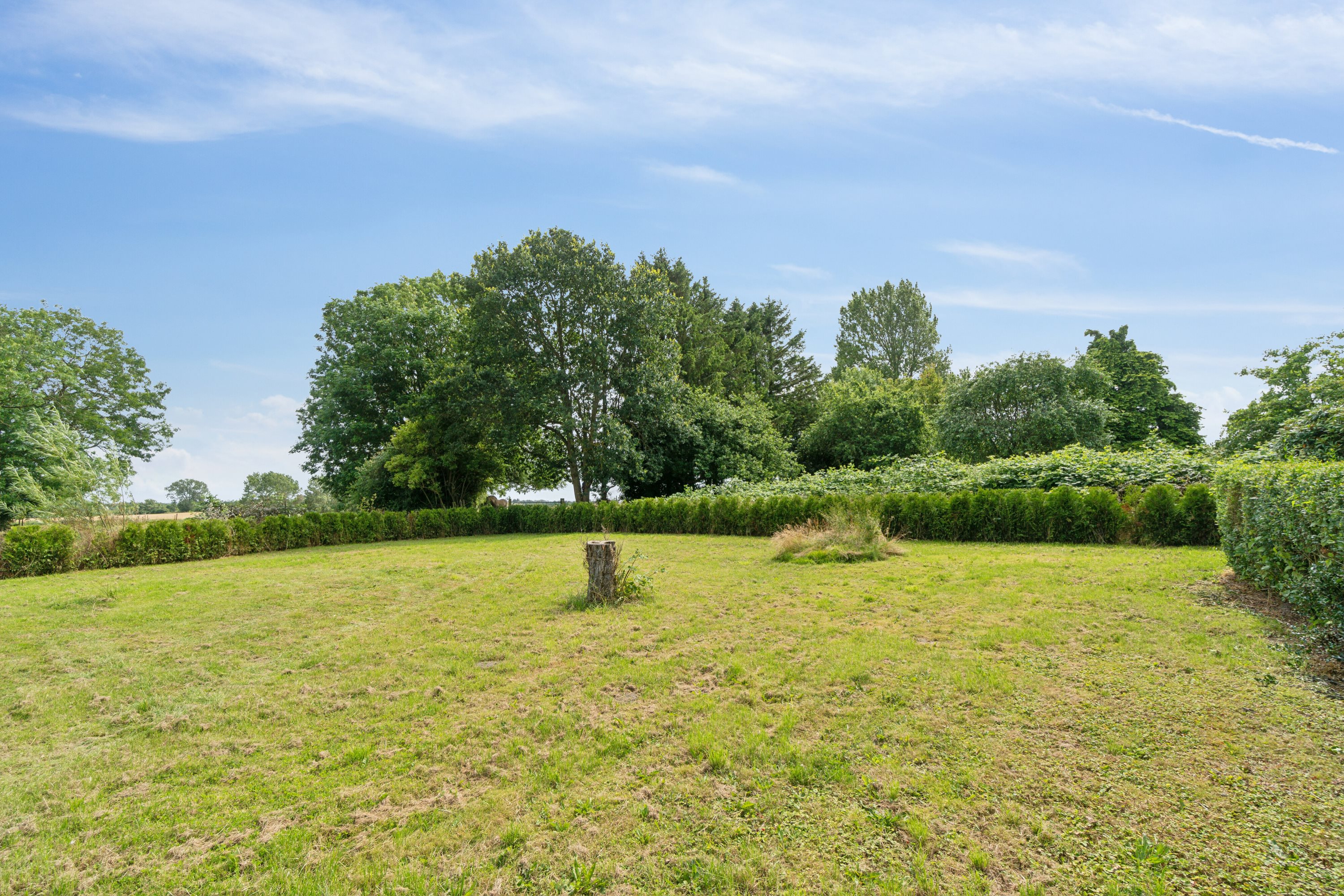 Fremhævet have billede i fuldskærmstilstand. Billede af Jyderupvej 7, Jyderup, 4640 Faxe
