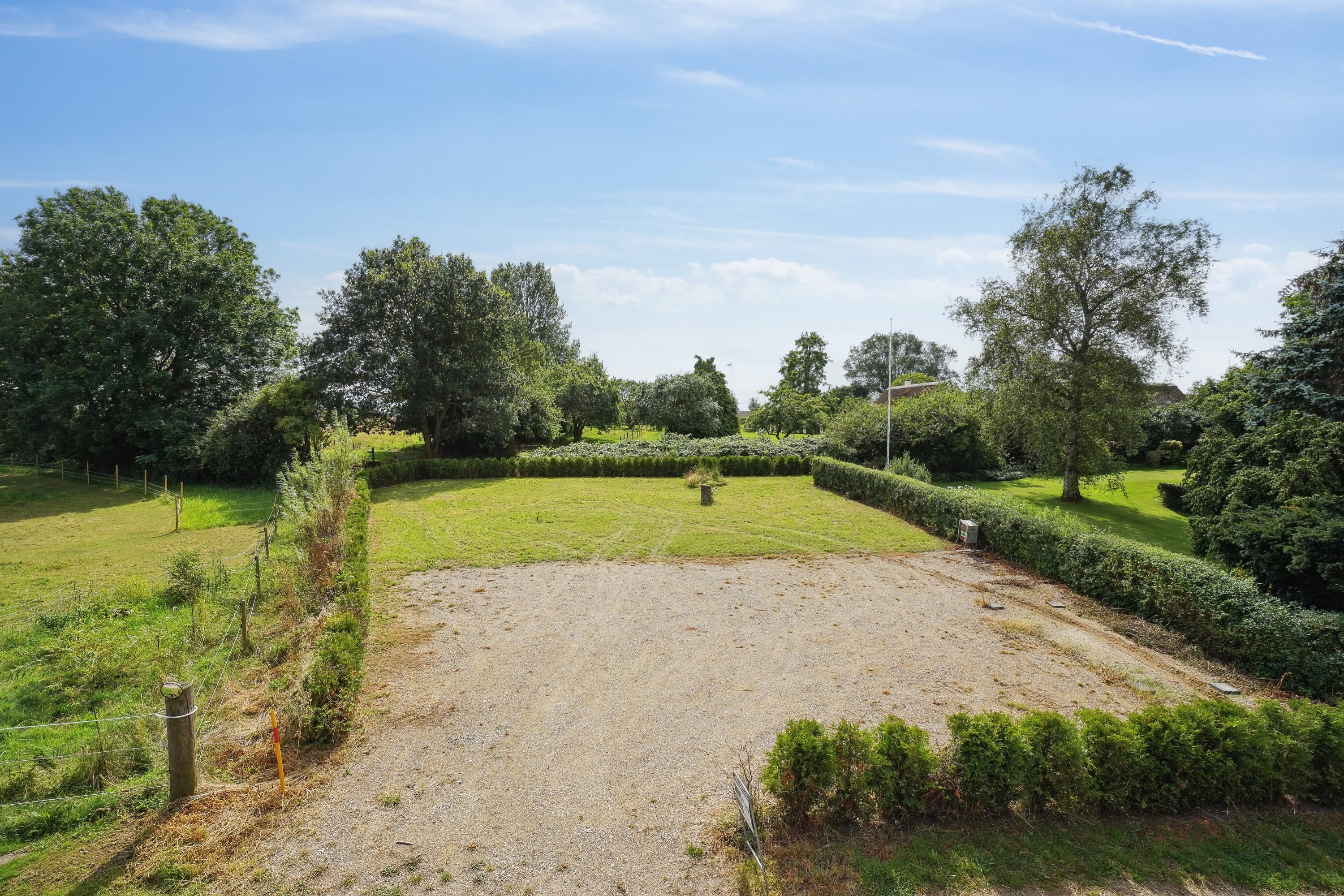 Fremhævet udendørs billede i fuldskærmstilstand. Billede af Jyderupvej 7, Jyderup, 4640 Faxe