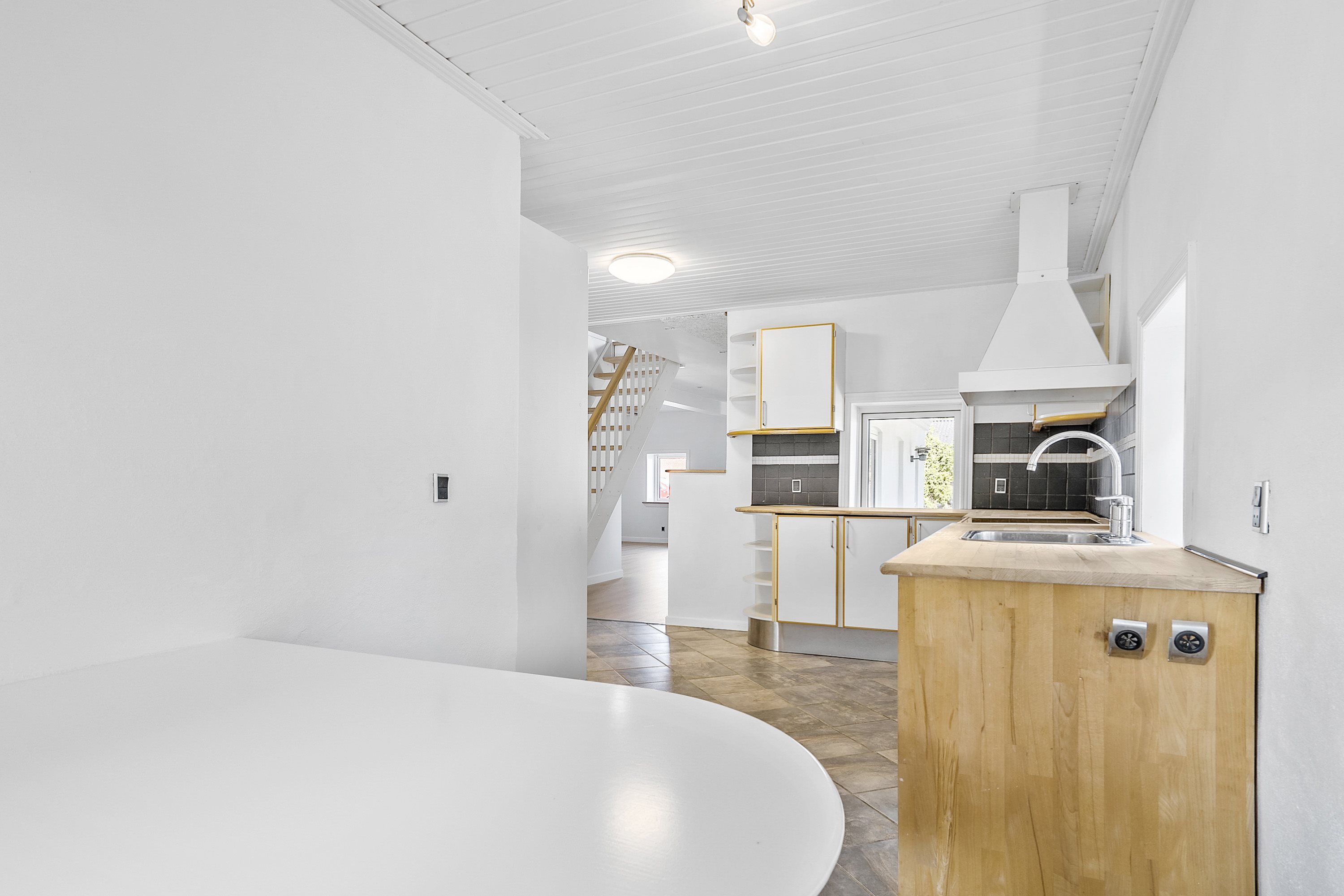 Fremhævet køkken billede i fuldskærmstilstand. Billede af Okslundvej 20, Lindknud, 6650 Brørup