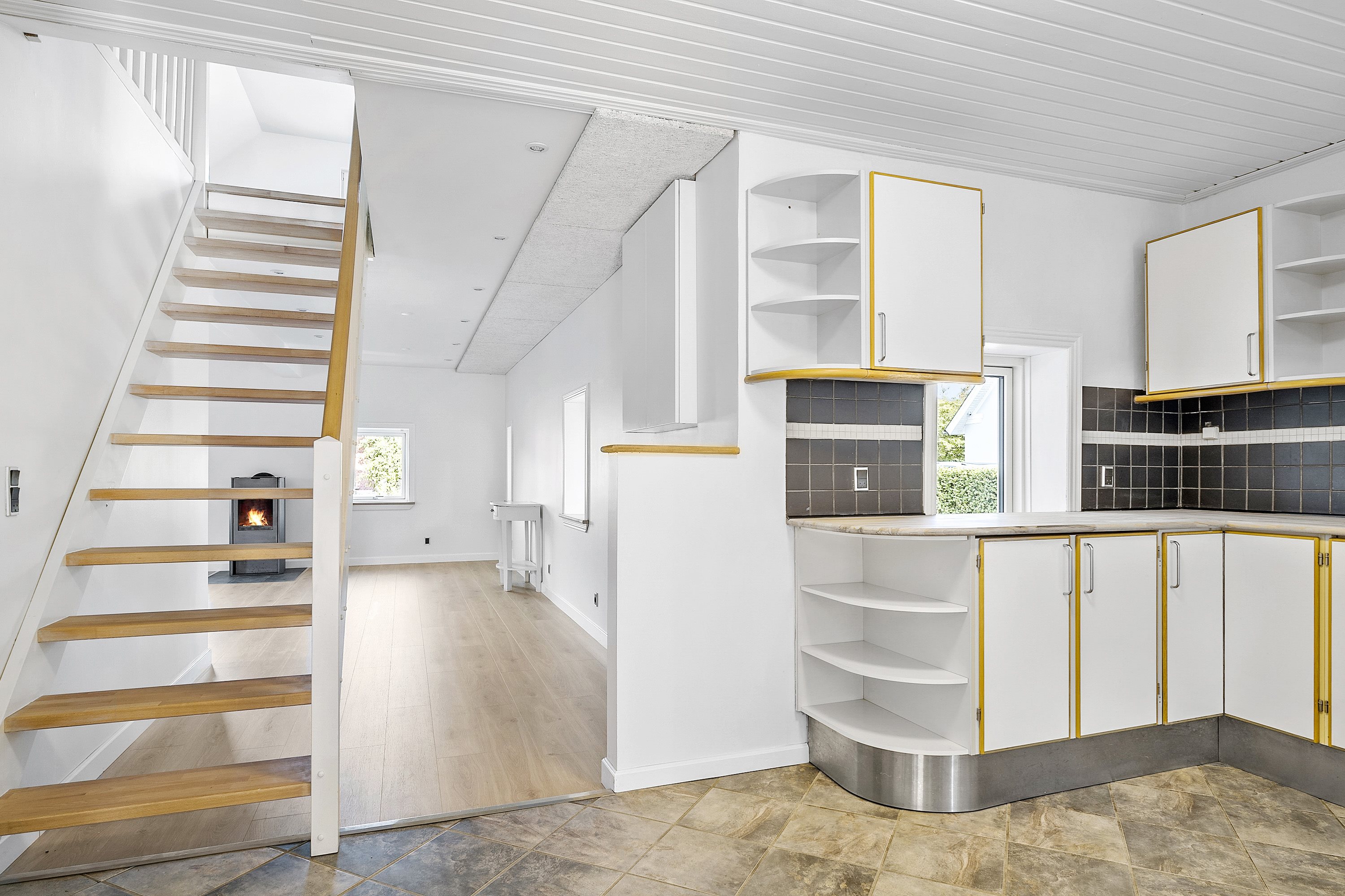 Fremhævet køkken billede i fuldskærmstilstand. Billede af Okslundvej 20, Lindknud, 6650 Brørup