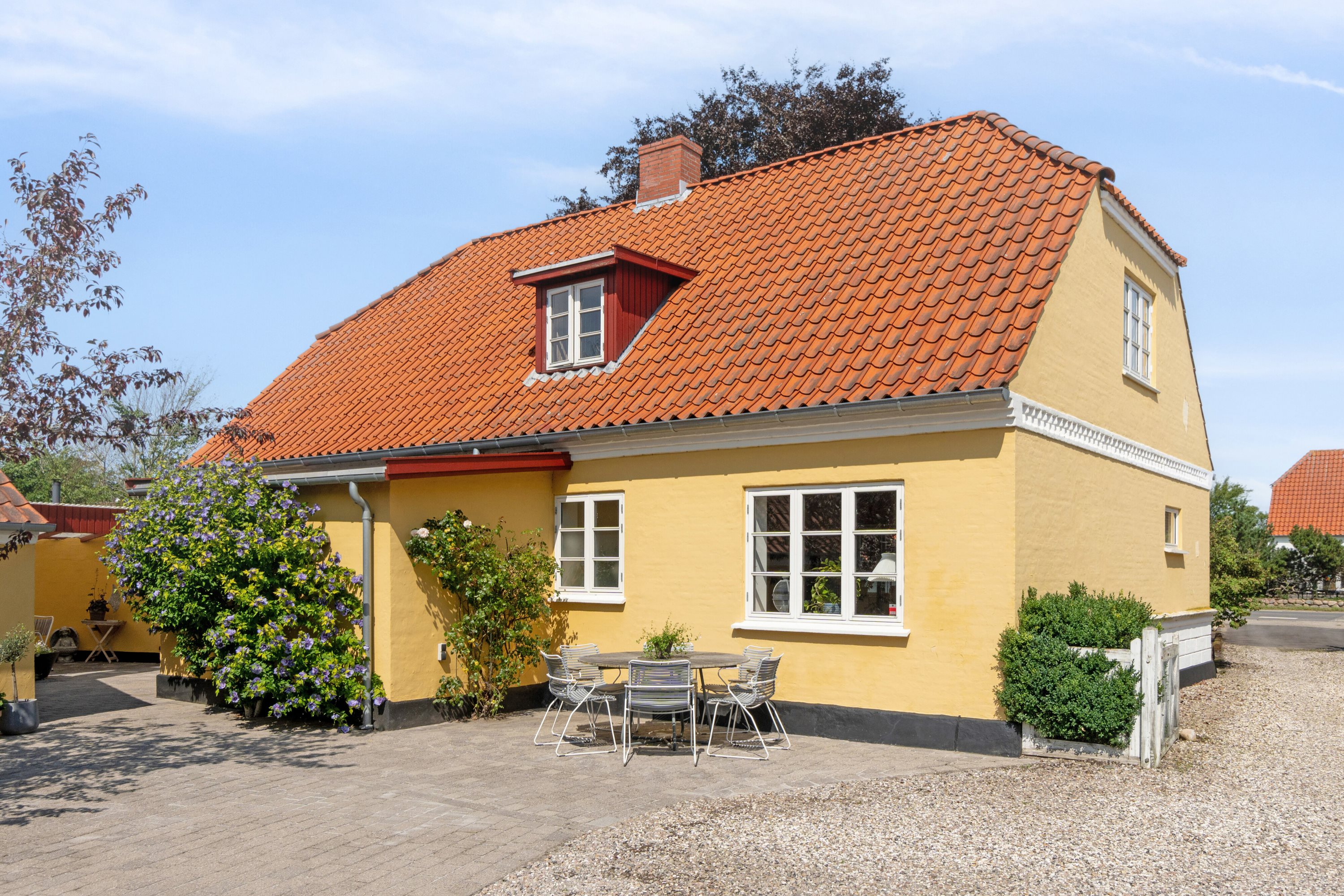 Miniaturebillede 2: terrasse. Billede af Møllebakken 9, 4581 Rørvig