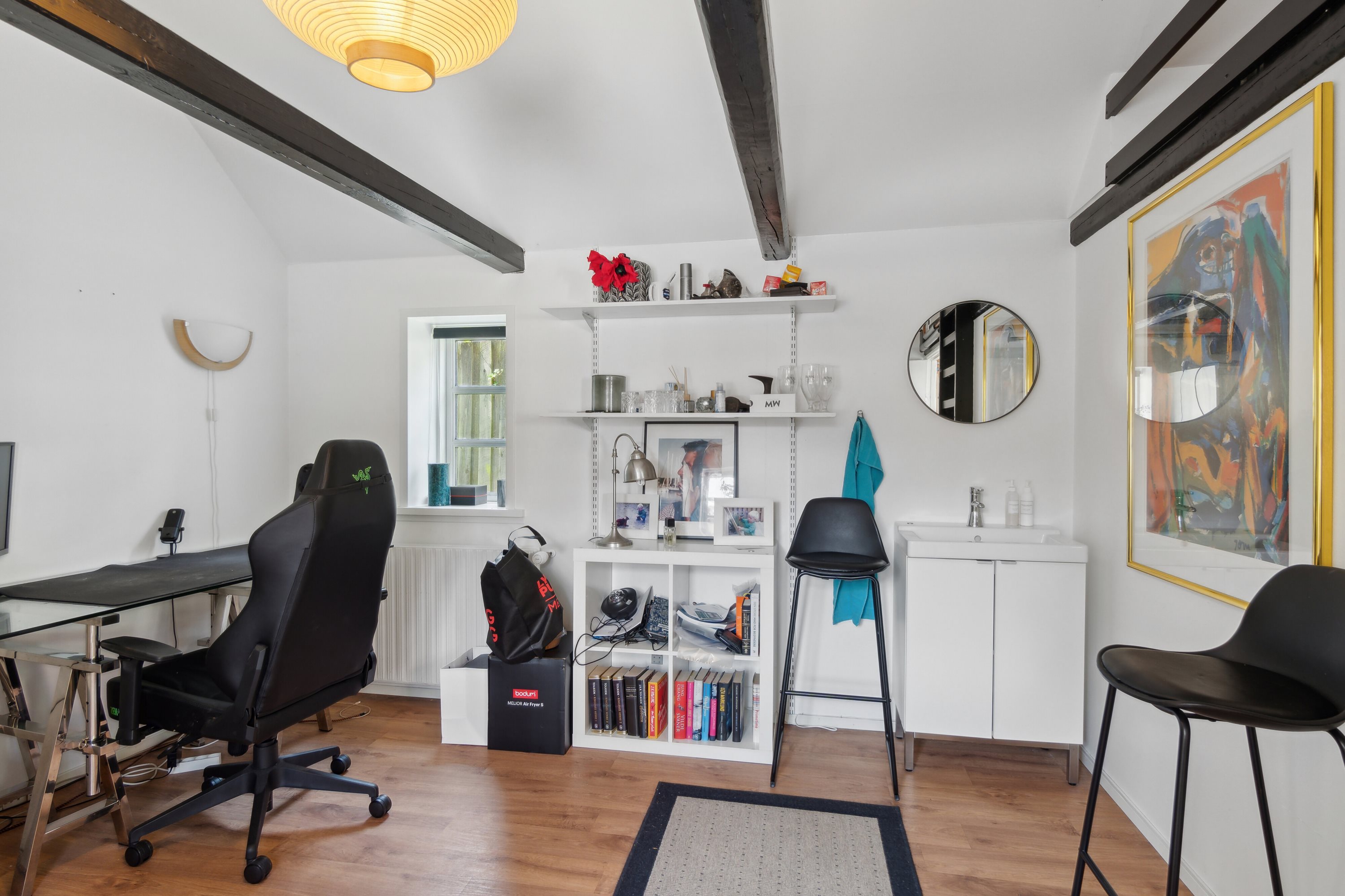 Fremhævet værelse billede i fuldskærmstilstand. Billede af Møllebakken 9, 4581 Rørvig