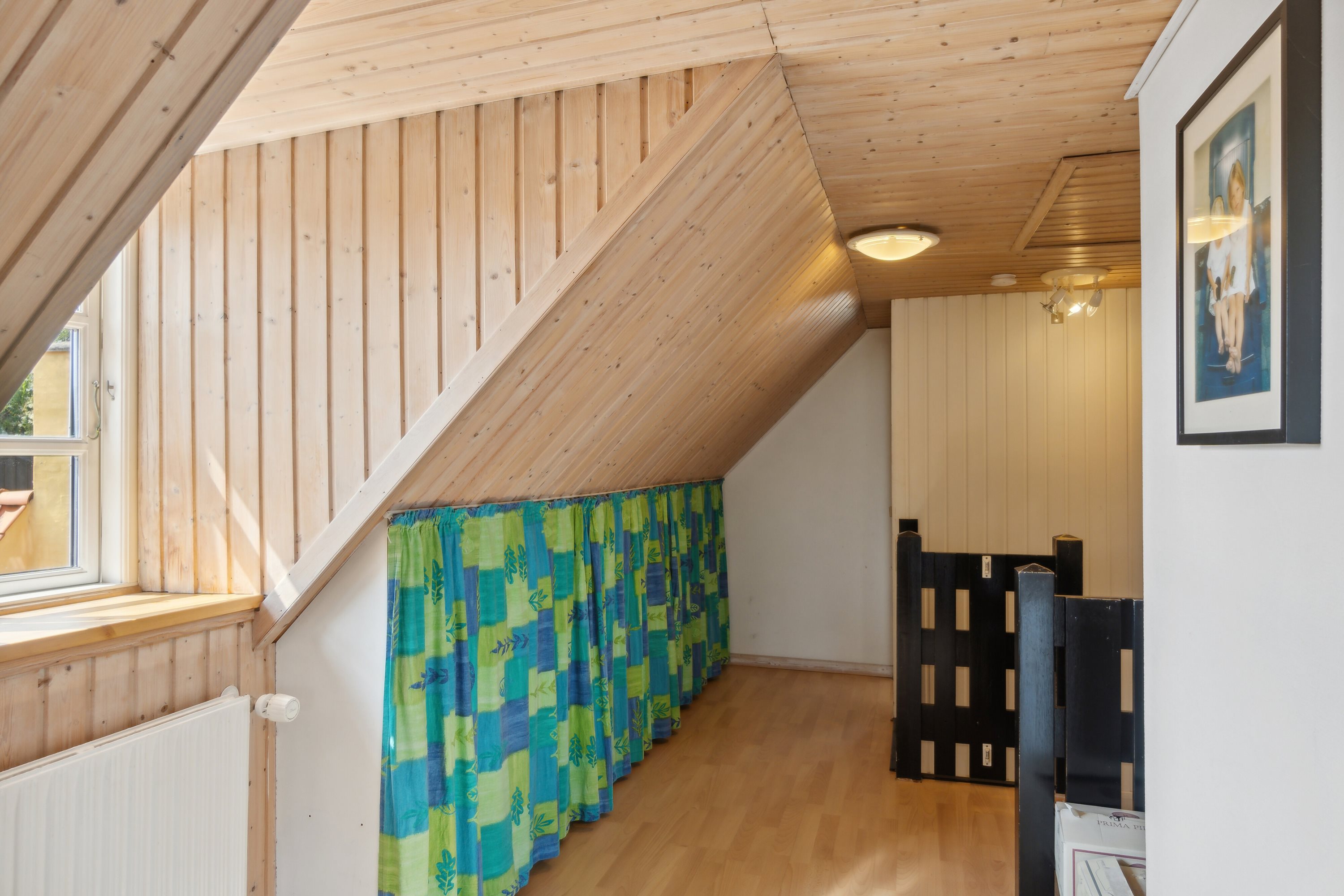 Fremhævet indendørs billede i fuldskærmstilstand. Billede af Møllebakken 9, 4581 Rørvig