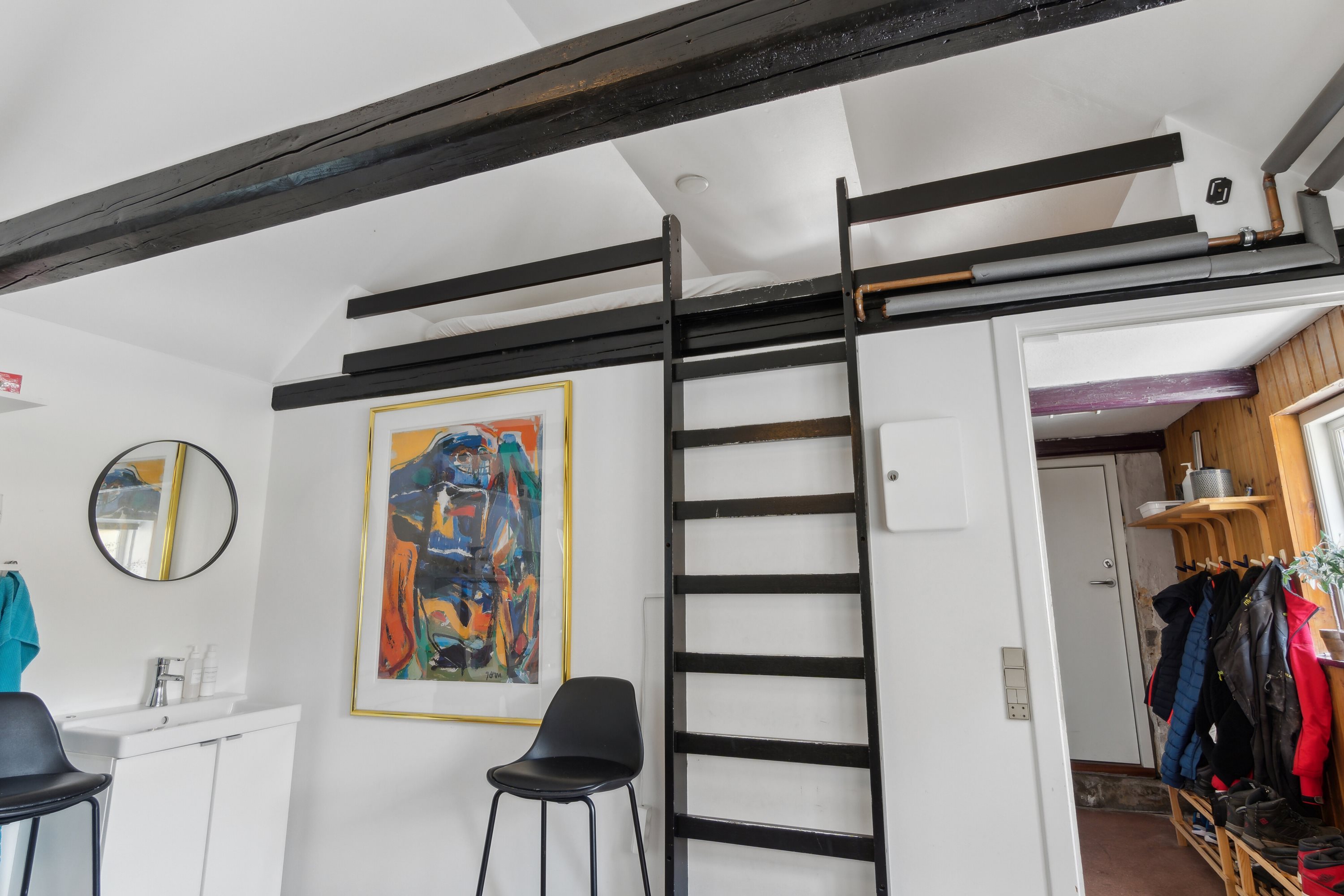 Fremhævet værelse billede i fuldskærmstilstand. Billede af Møllebakken 9, 4581 Rørvig