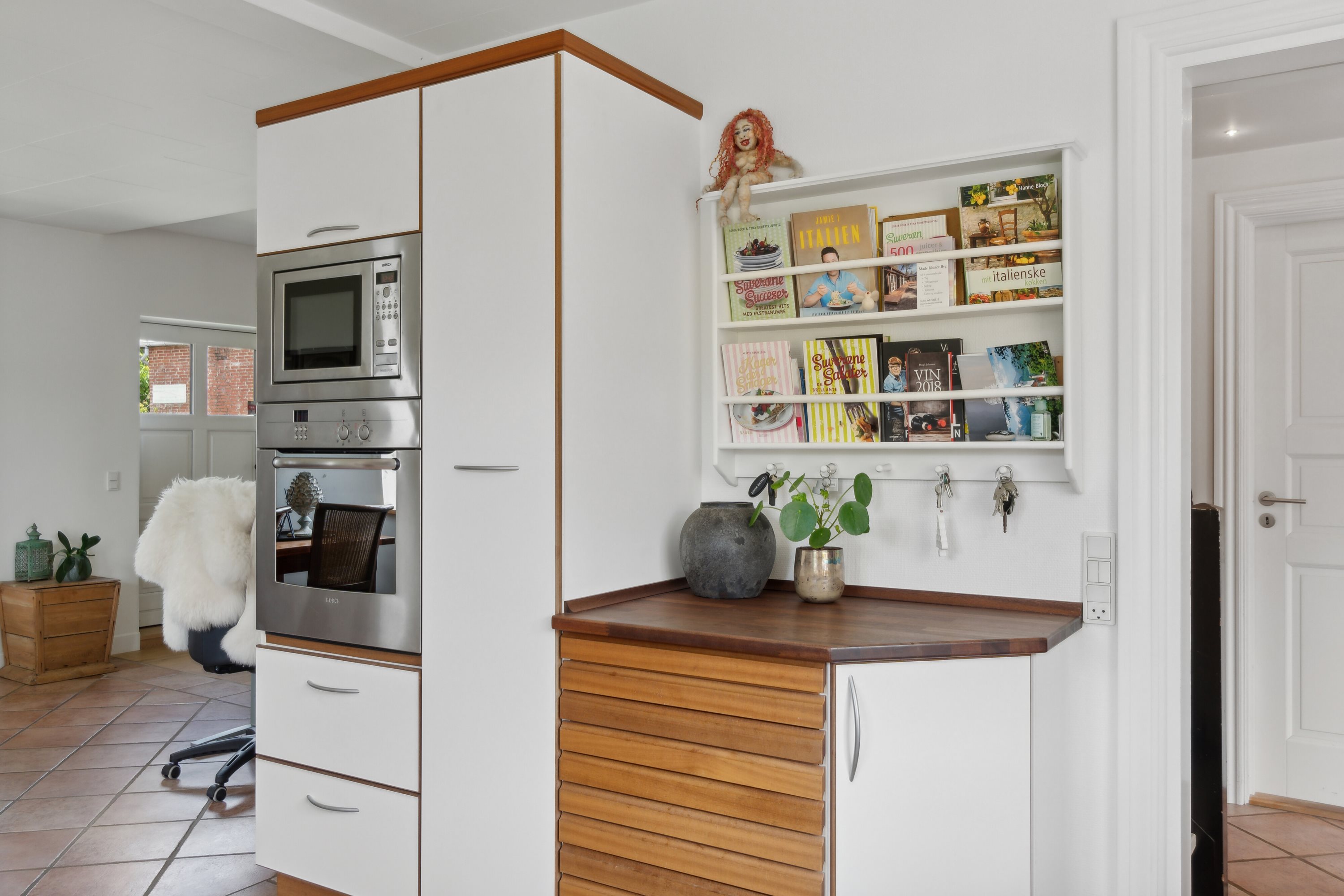 Fremhævet indendørs billede i fuldskærmstilstand. Billede af Møllebakken 9, 4581 Rørvig