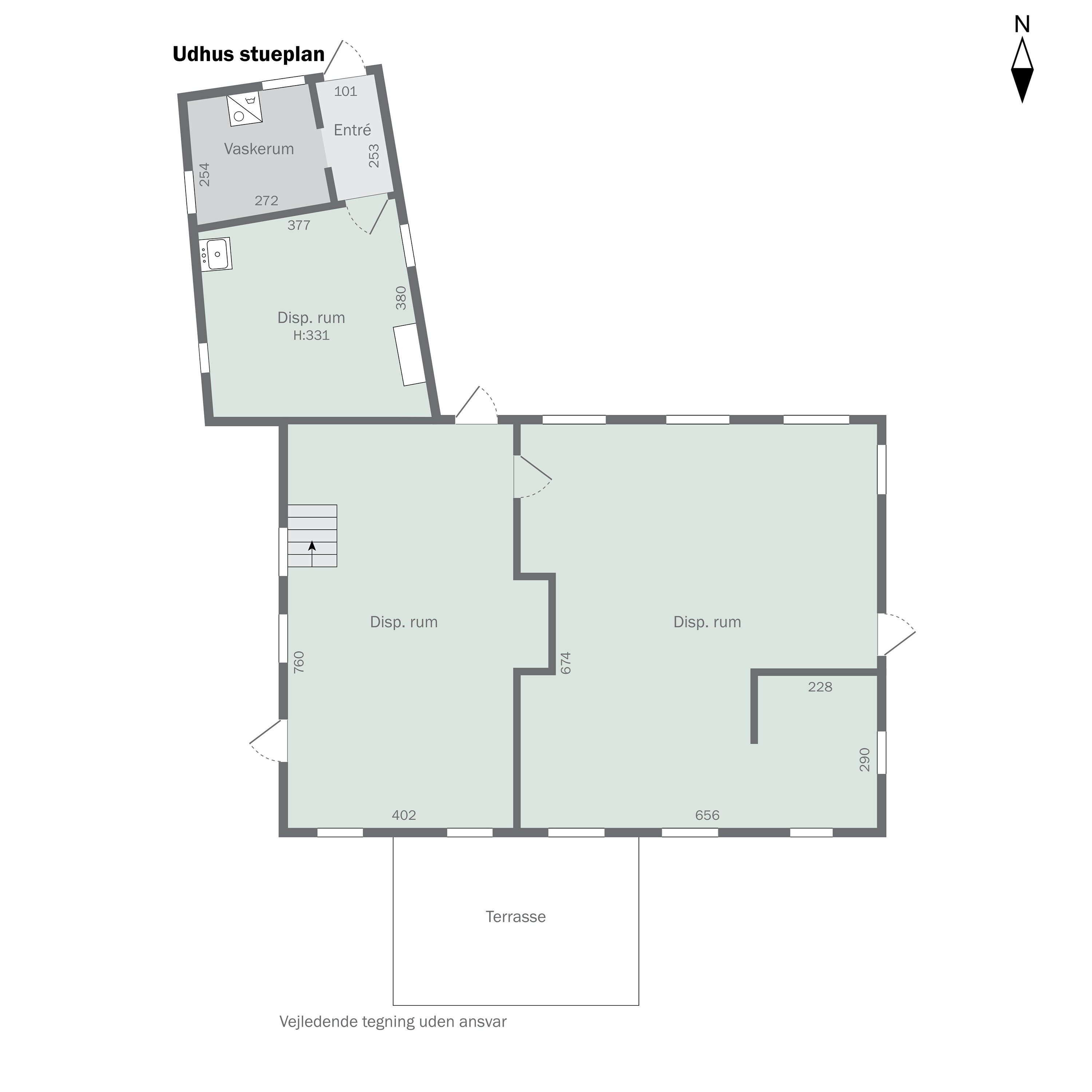 Plantegninger billede af Møllebakken 9, 4581 Rørvig