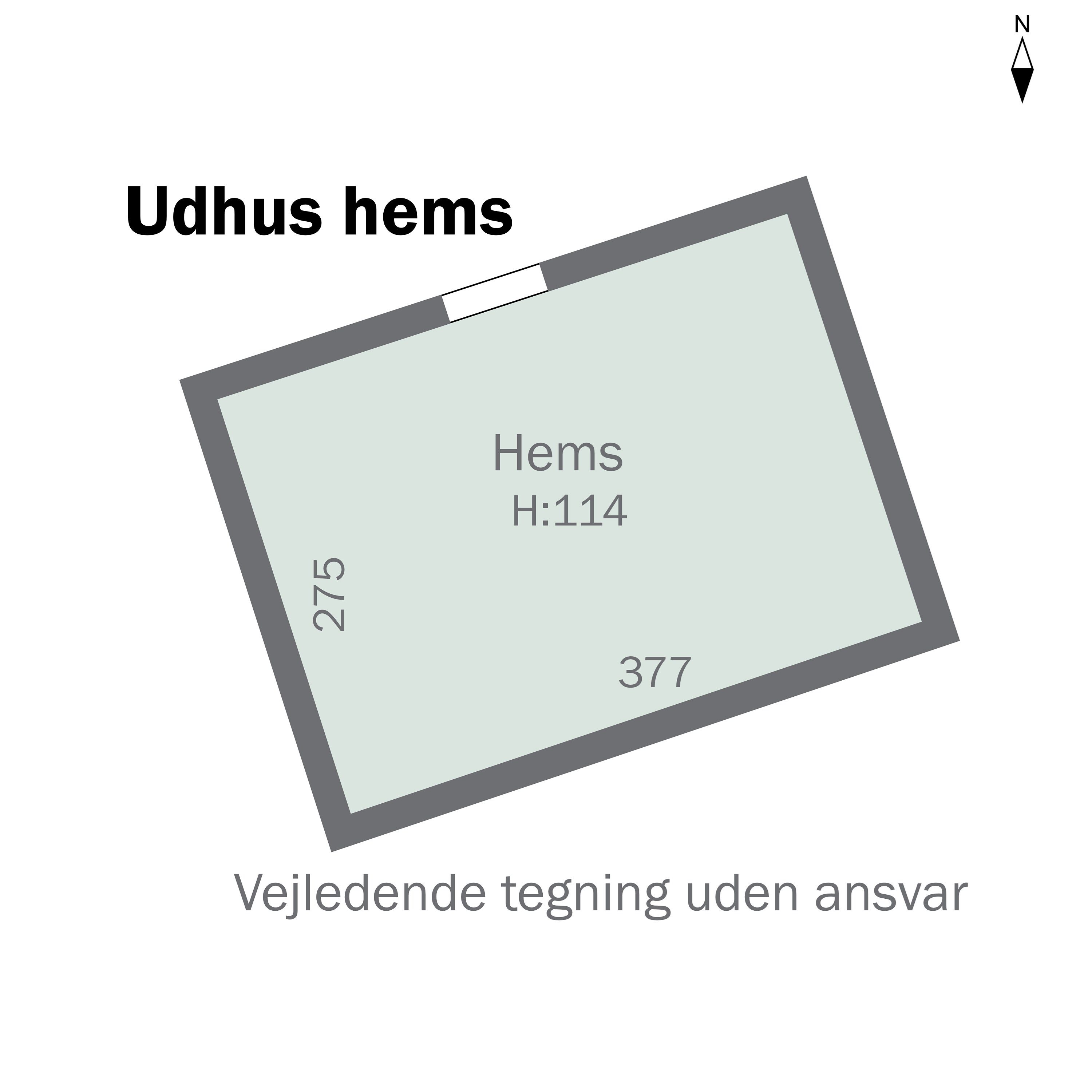 Plantegninger billede af Møllebakken 9, 4581 Rørvig