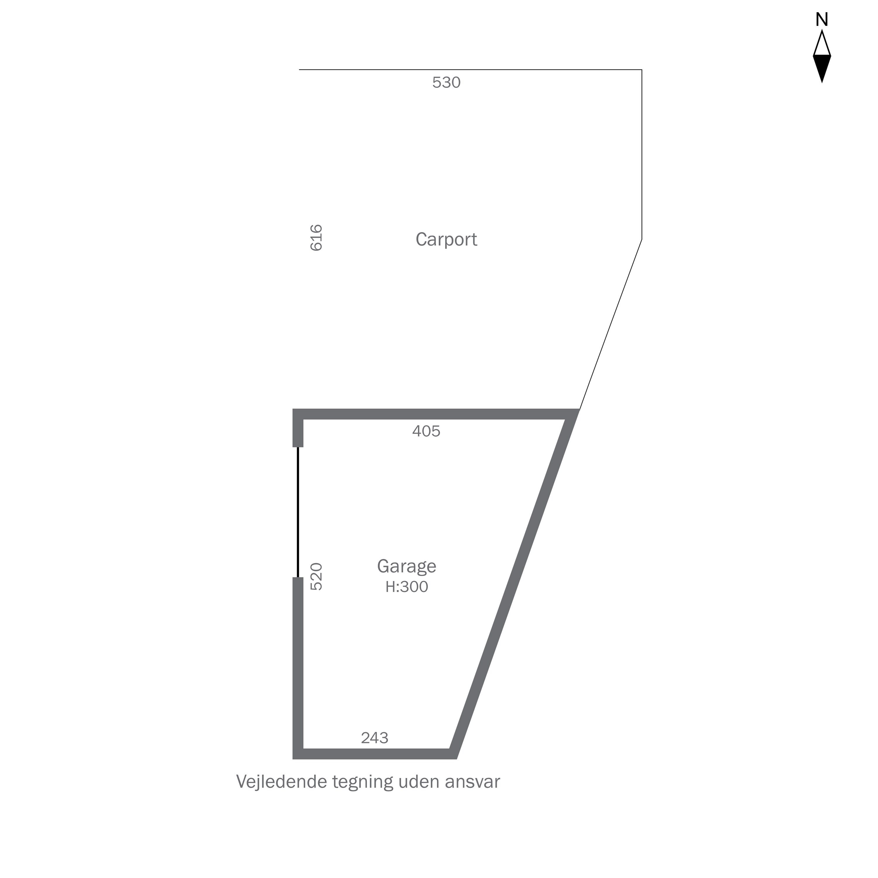 Plantegninger billede af Møllebakken 9, 4581 Rørvig