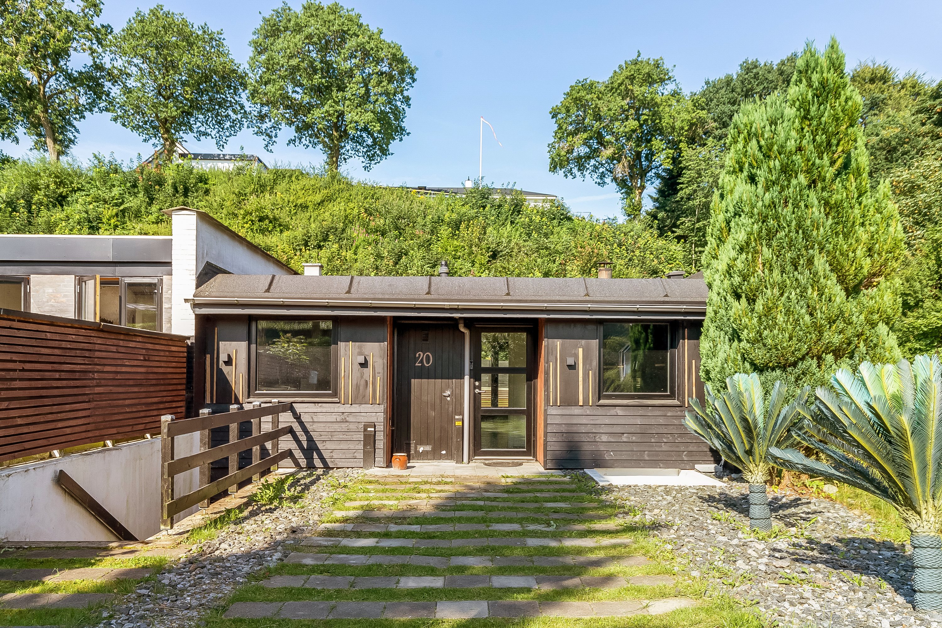 Fremhævet ejendommen billede i fuldskærmstilstand. Billede af Fyrrelunden 20, 6051 Almind