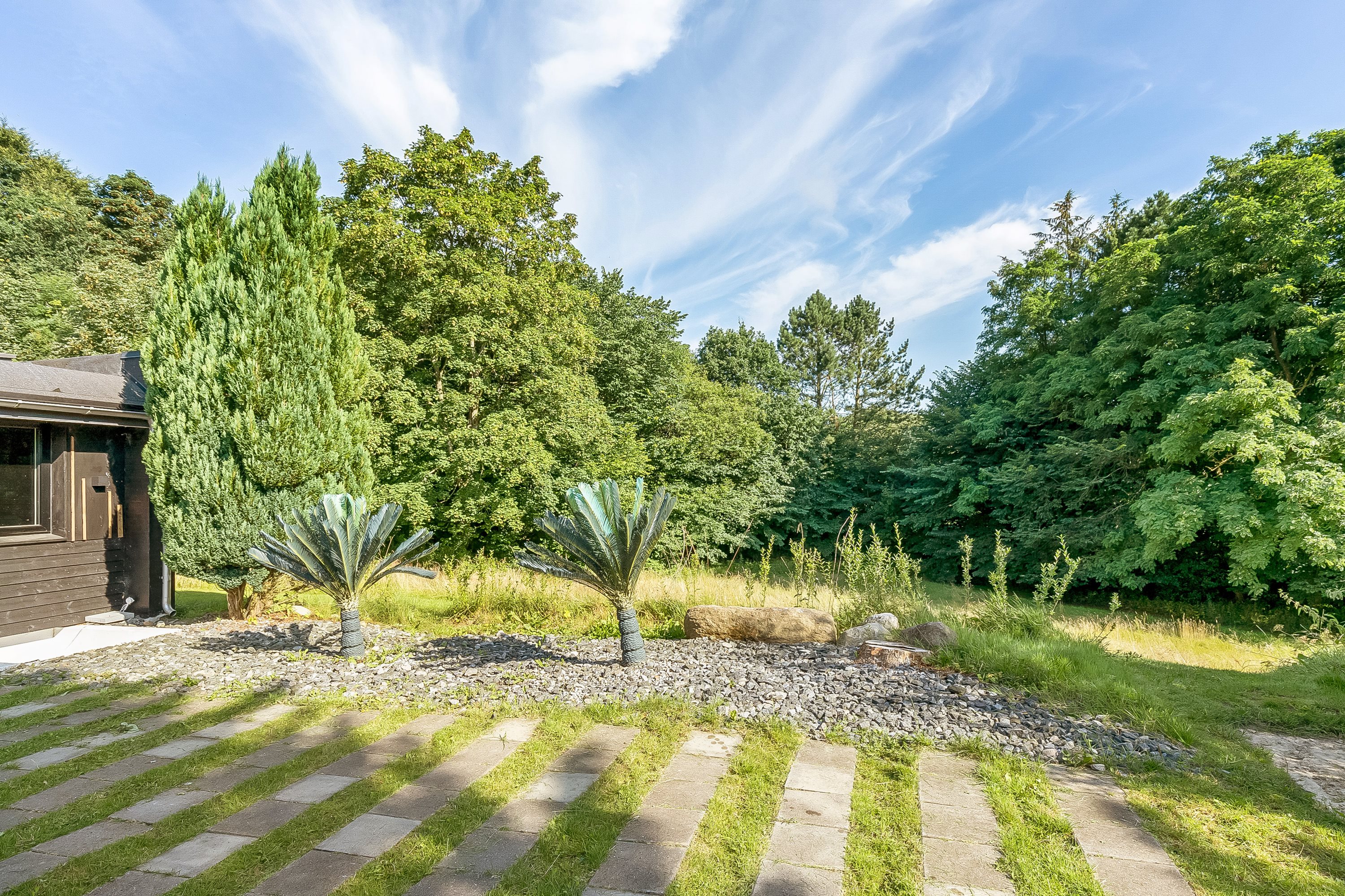 Fremhævet udsigt billede i fuldskærmstilstand. Billede af Fyrrelunden 20, 6051 Almind