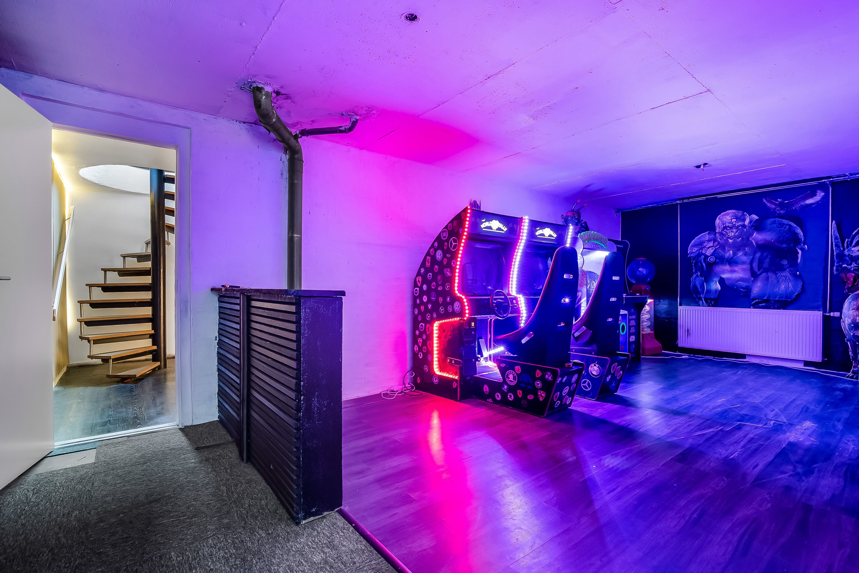 Fremhævet disponibel rum billede i fuldskærmstilstand. Billede af Fyrrelunden 20, 6051 Almind