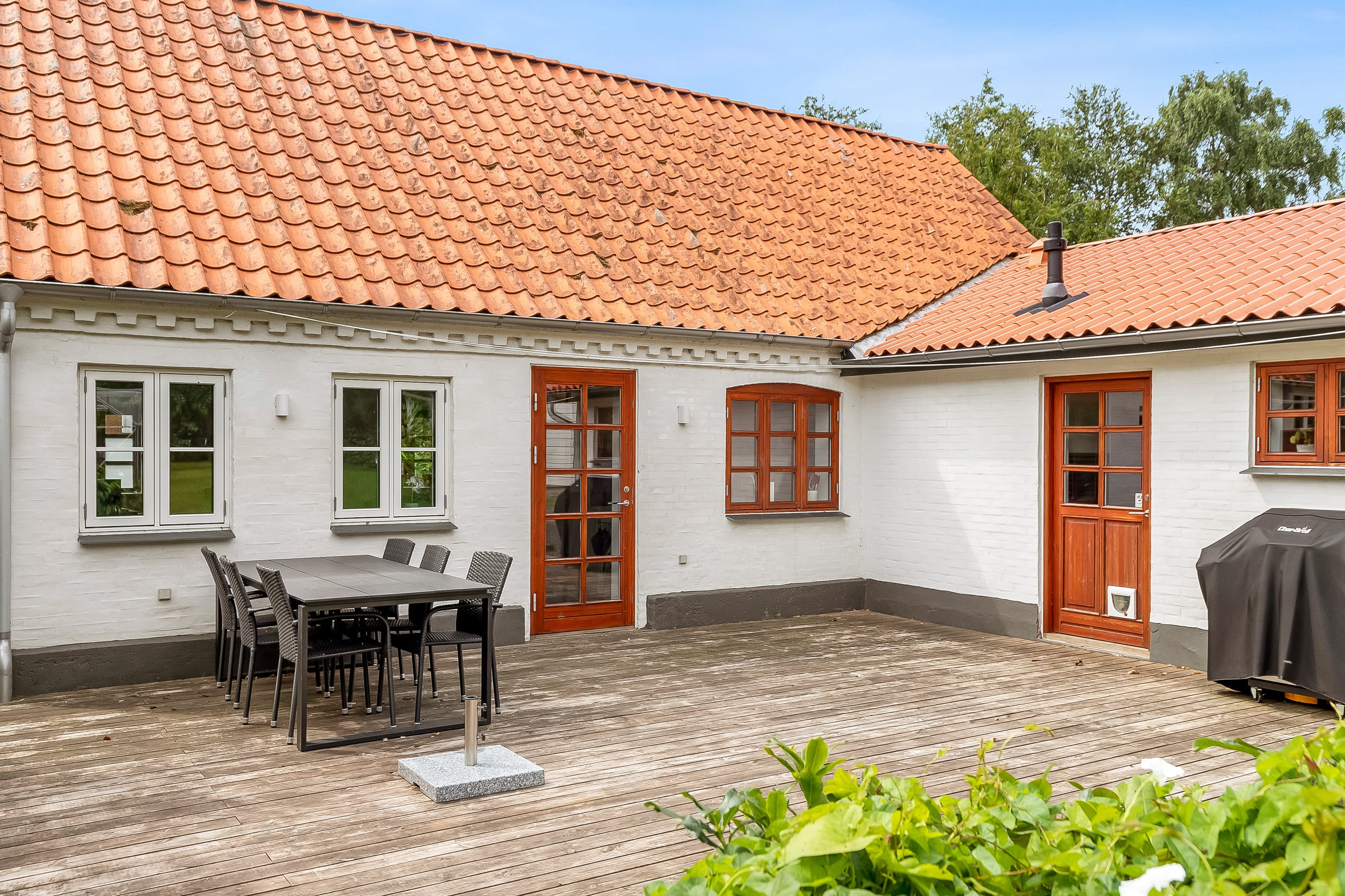 Fremhævet terrasse billede i fuldskærmstilstand. Billede af Vellingvej 75, St. Velling, 7000 Fredericia