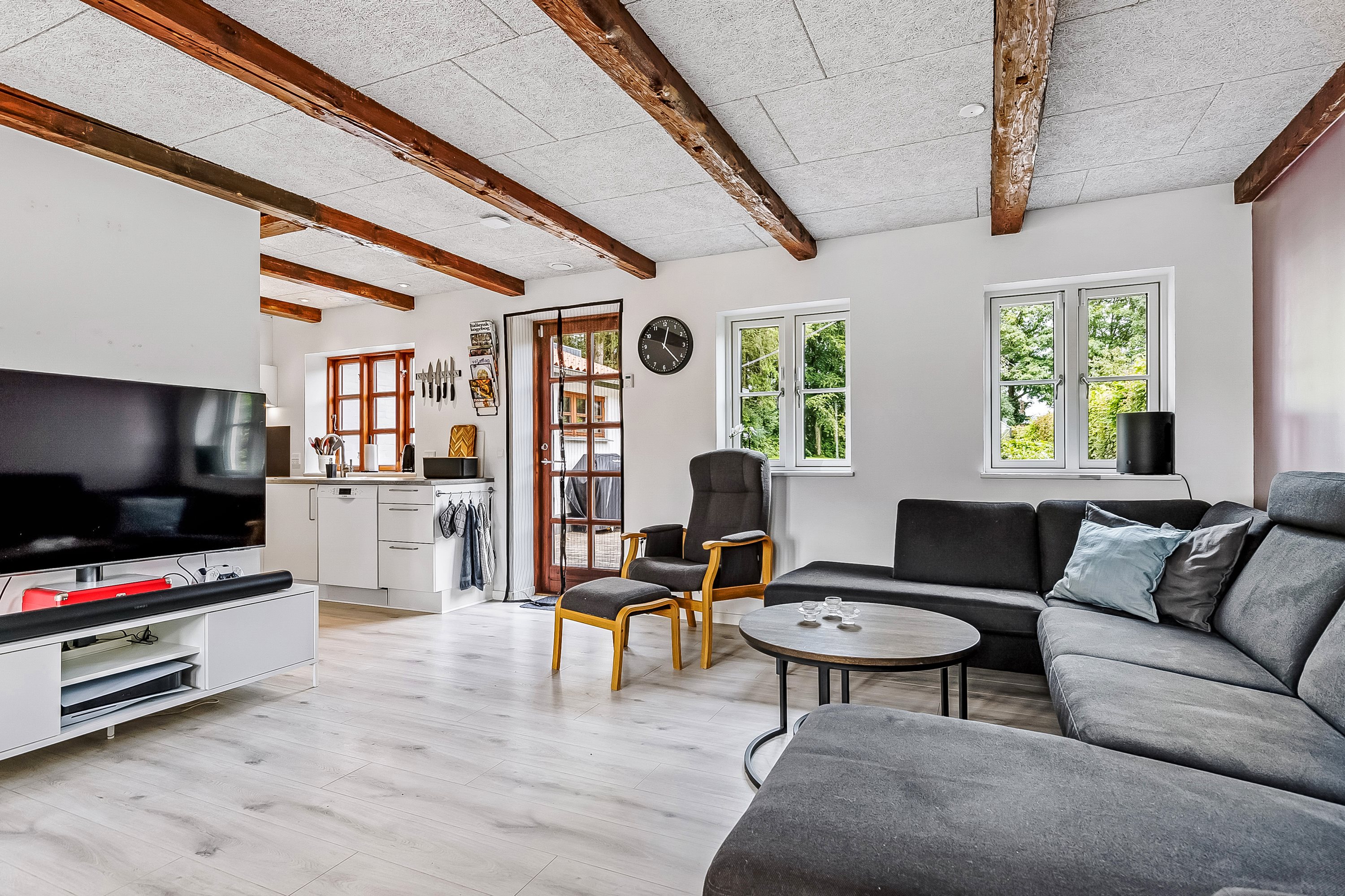 Fremhævet stue billede i fuldskærmstilstand. Billede af Vellingvej 75, St. Velling, 7000 Fredericia