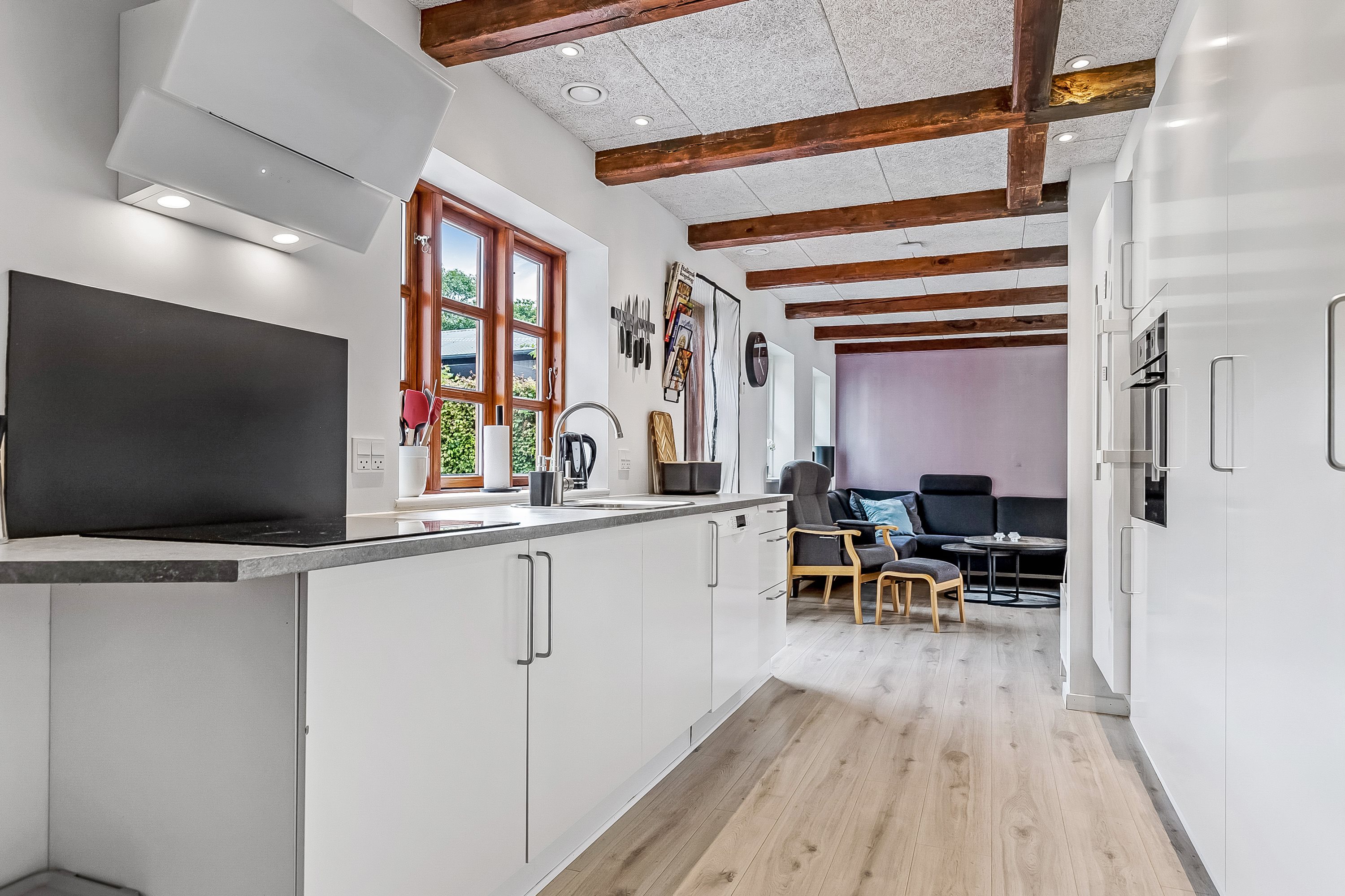 Fremhævet køkken billede i fuldskærmstilstand. Billede af Vellingvej 75, St. Velling, 7000 Fredericia