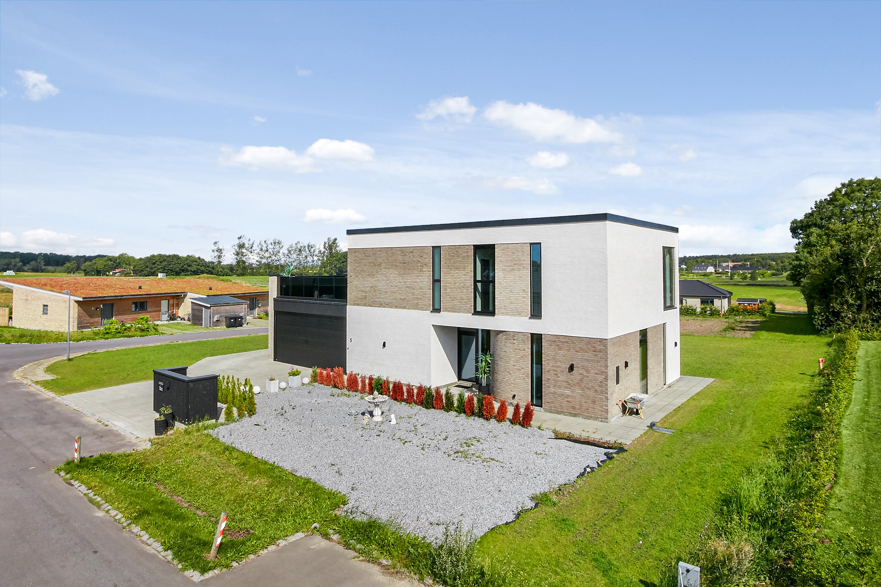 Fremhævet  billede i fuldskærmstilstand. Billede af Frihedslunden 5, 7300 Jelling