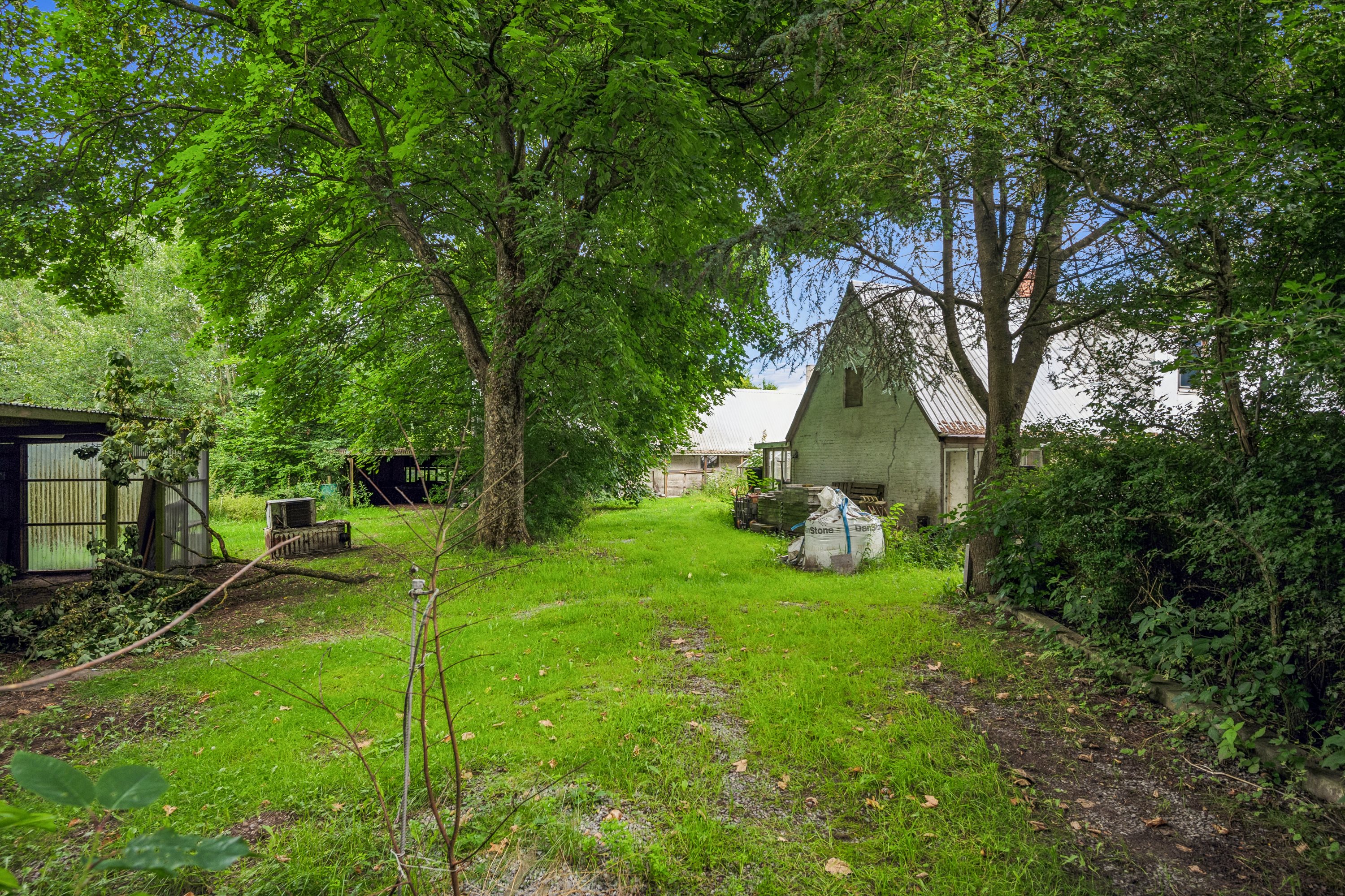 Fremhævet ejendom 1 billede i fuldskærmstilstand. Billede af Gml Oustrupvej 18, Mygind, 8544 Mørke