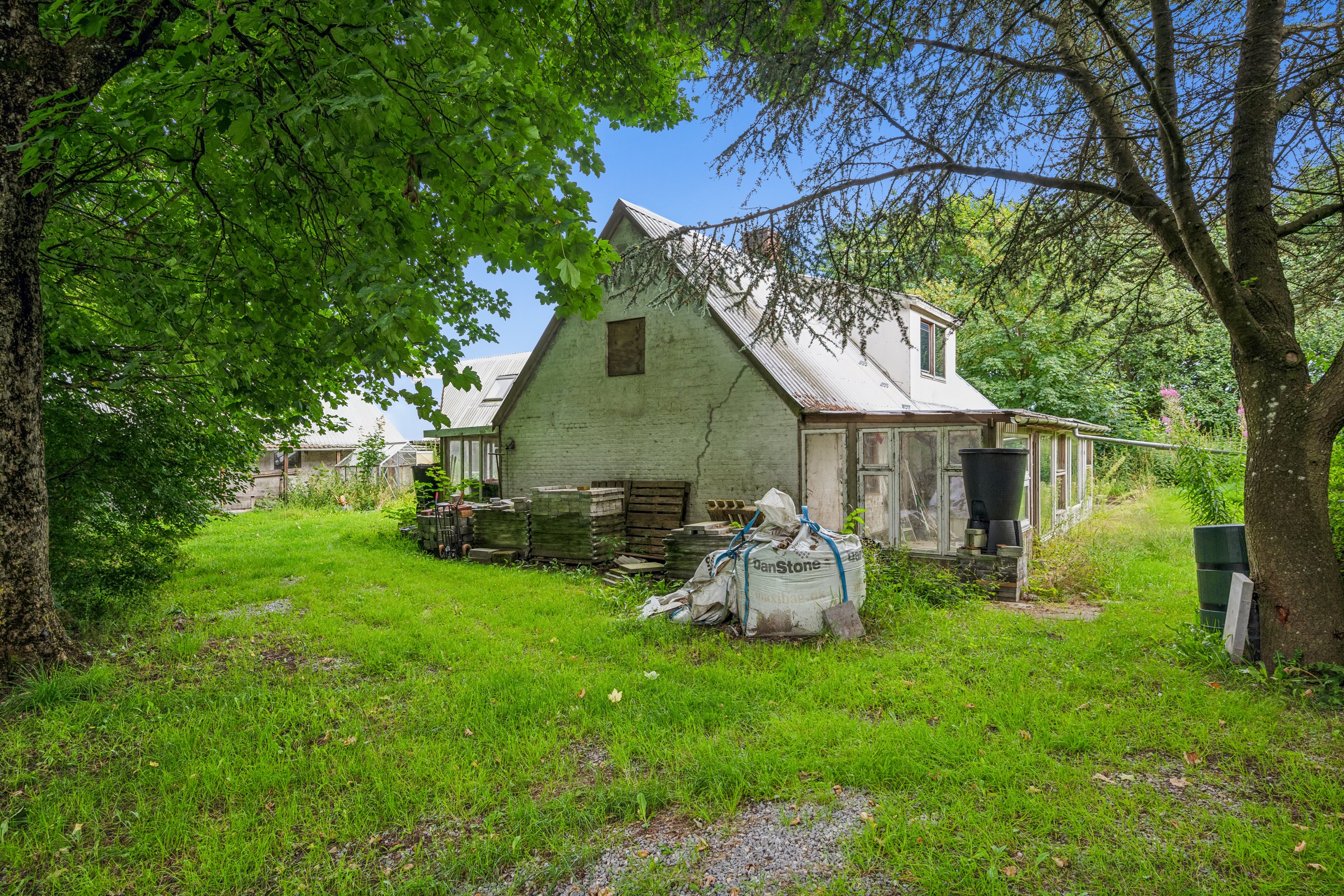 Fremhævet ejendom 1 billede i fuldskærmstilstand. Billede af Gml Oustrupvej 18, Mygind, 8544 Mørke