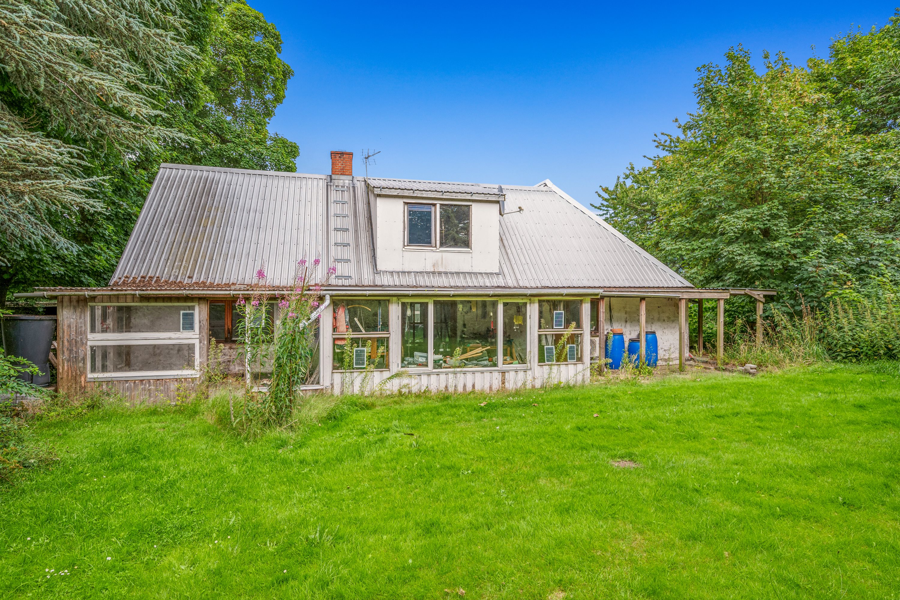 Fremhævet ejendom 1 billede i fuldskærmstilstand. Billede af Gml Oustrupvej 18, Mygind, 8544 Mørke