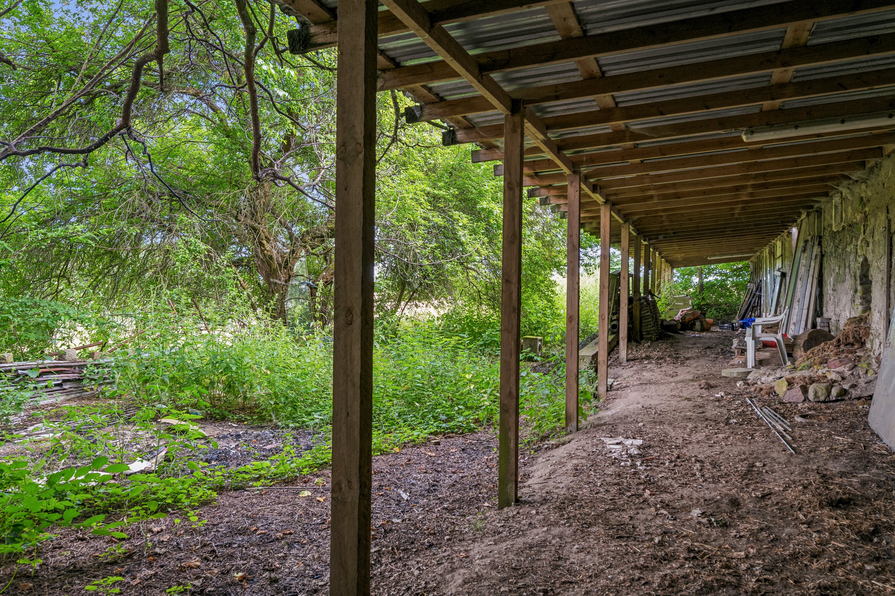 Fremhævet have billede i fuldskærmstilstand. Billede af Gml Oustrupvej 18, Mygind, 8544 Mørke