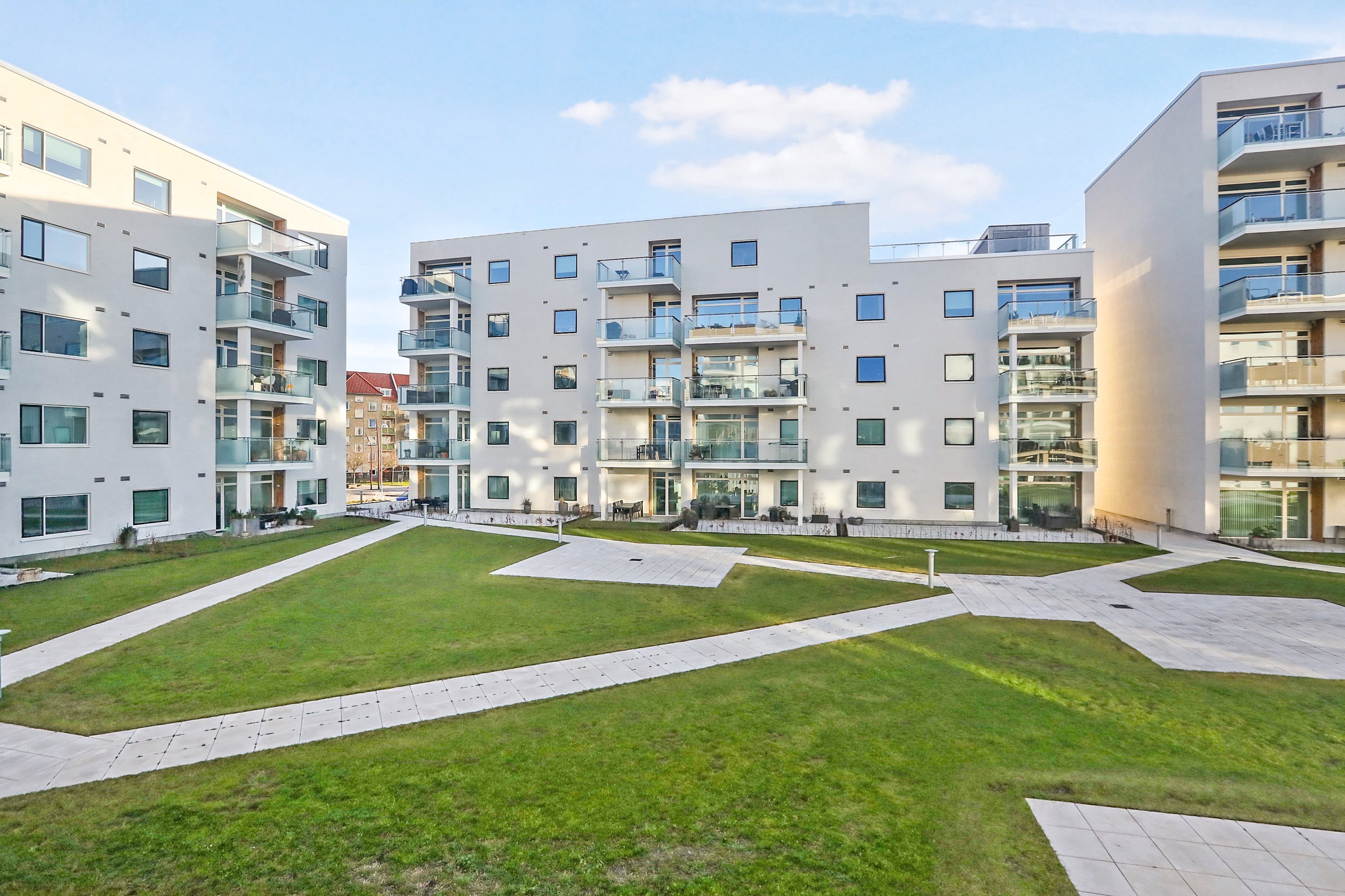 Fremhævet  billede i fuldskærmstilstand. Billede af Sundby Brygge 11, st.. mf., 9400 Nørresundby