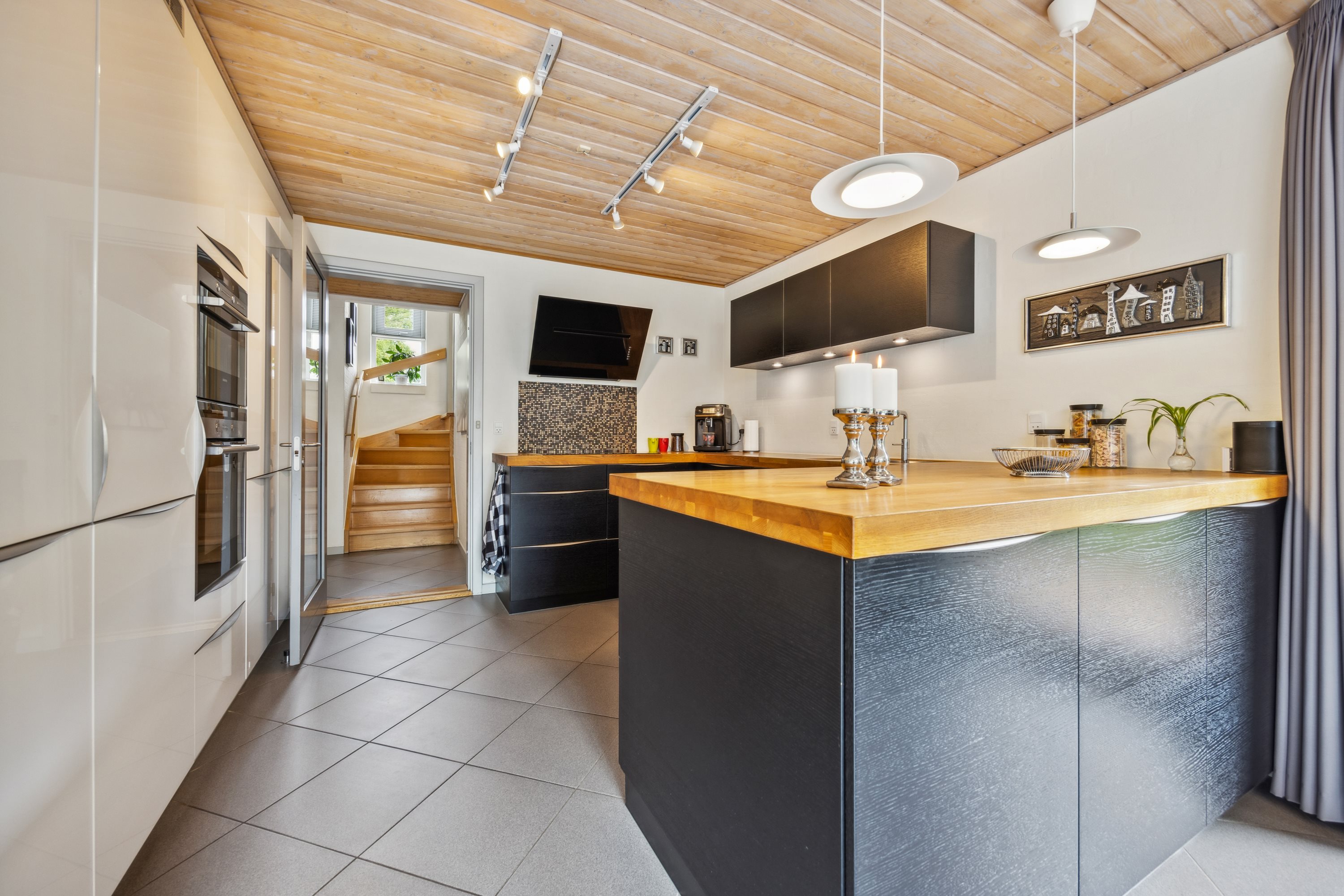 Fremhævet køkken billede i fuldskærmstilstand. Billede af Halsvej 170, Stae, 9310 Vodskov