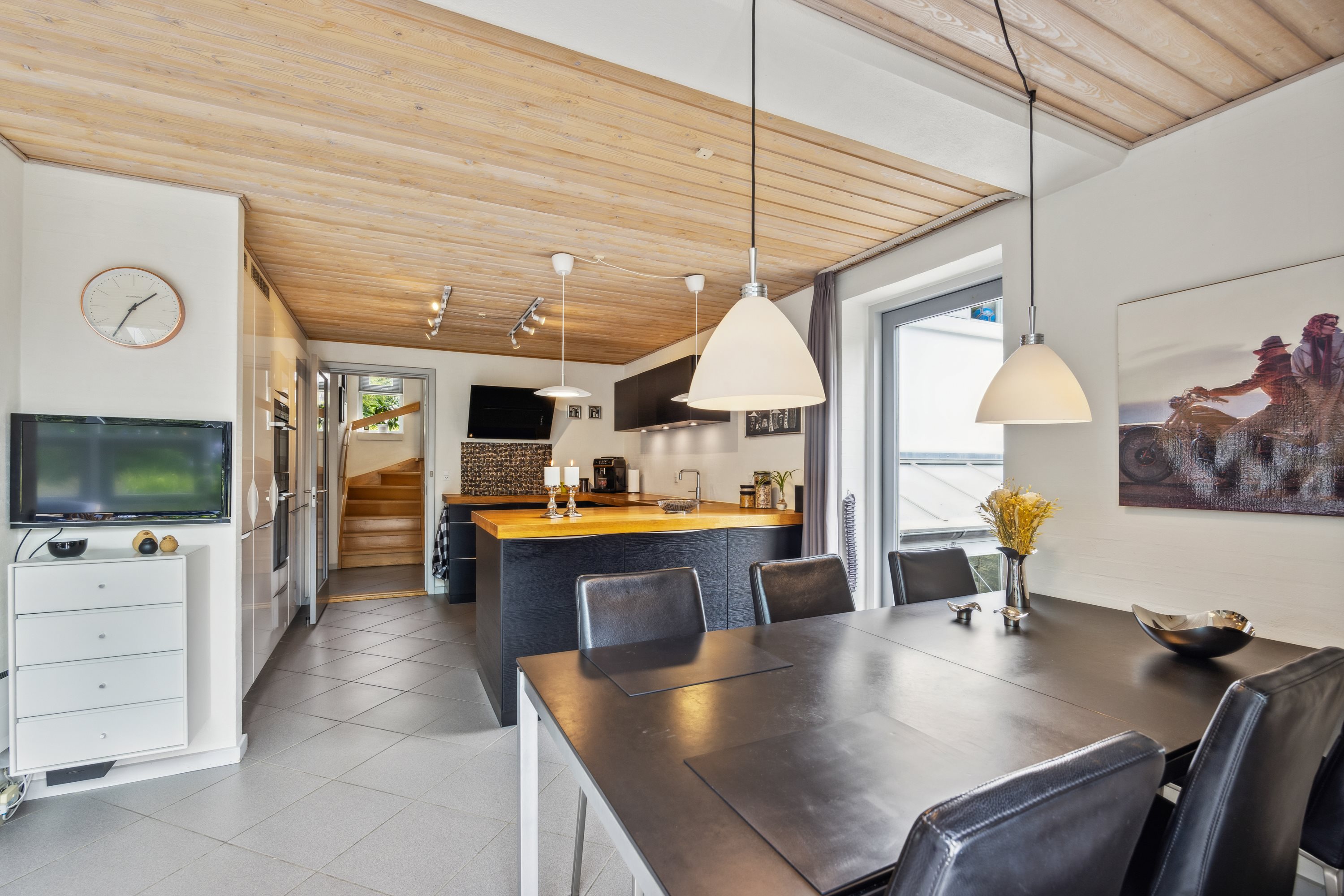 Fremhævet stue billede i fuldskærmstilstand. Billede af Halsvej 170, Stae, 9310 Vodskov