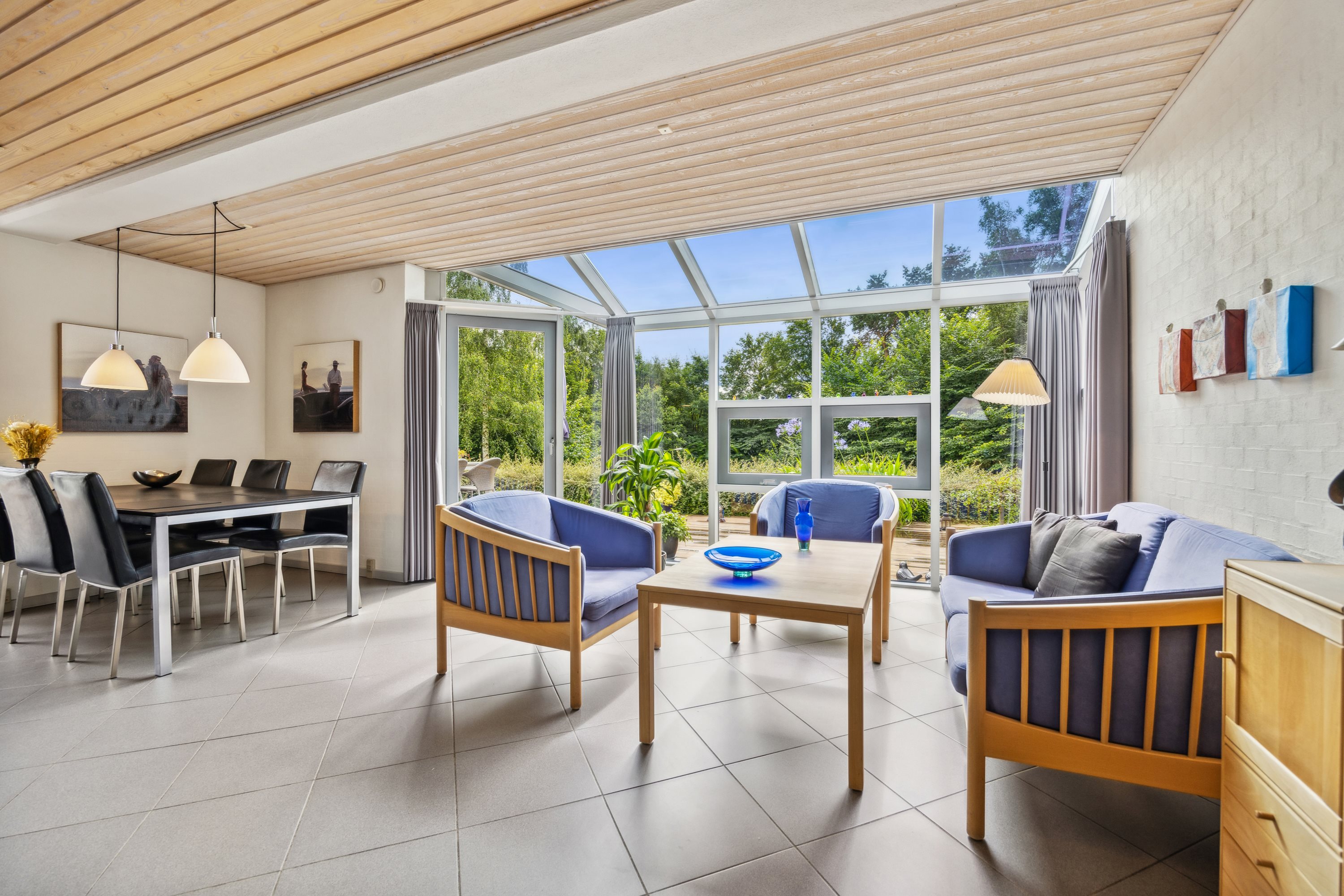 Fremhævet stue billede i fuldskærmstilstand. Billede af Halsvej 170, Stae, 9310 Vodskov