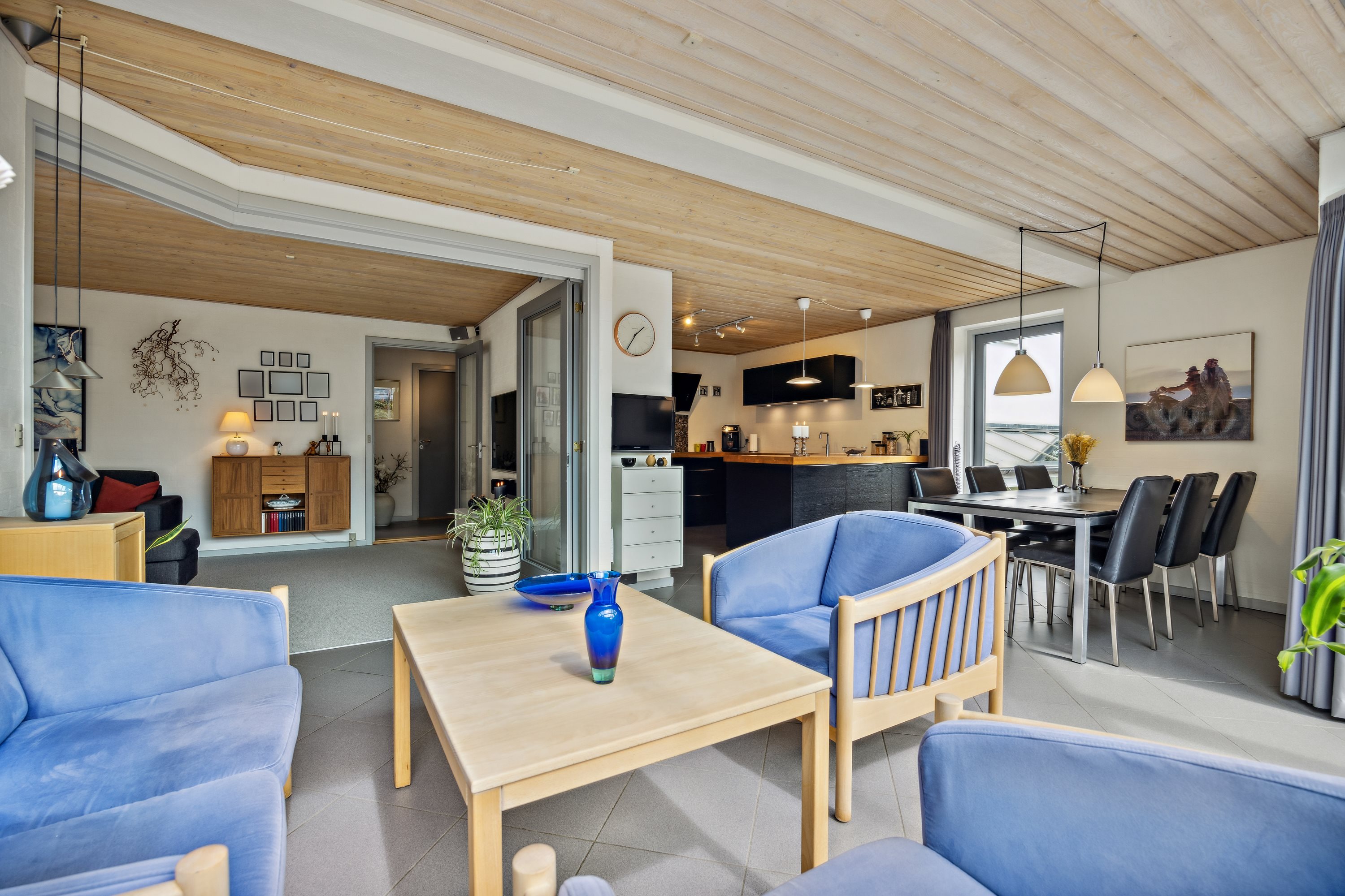 Fremhævet stue billede i fuldskærmstilstand. Billede af Halsvej 170, Stae, 9310 Vodskov