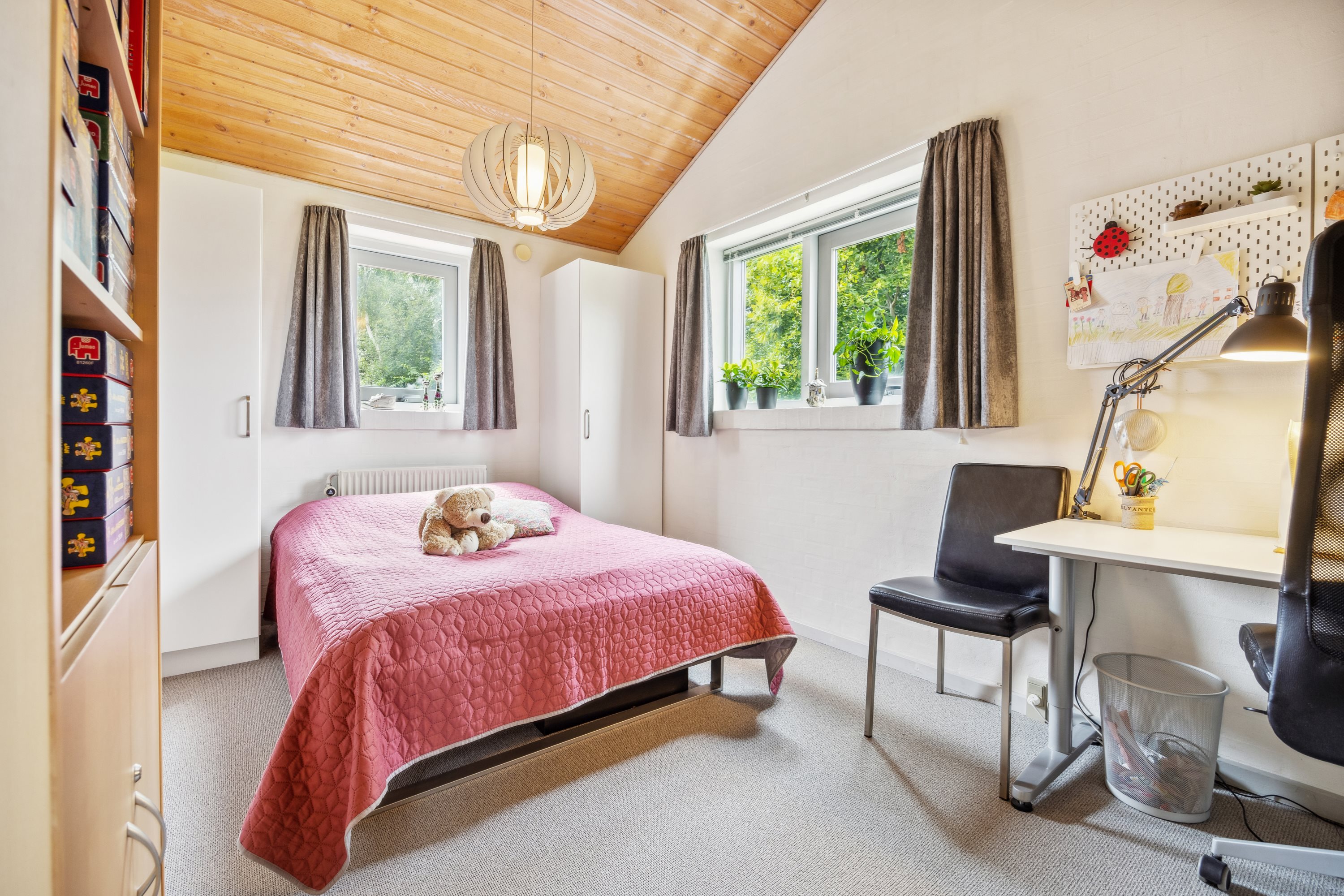 Fremhævet værelse billede i fuldskærmstilstand. Billede af Halsvej 170, Stae, 9310 Vodskov