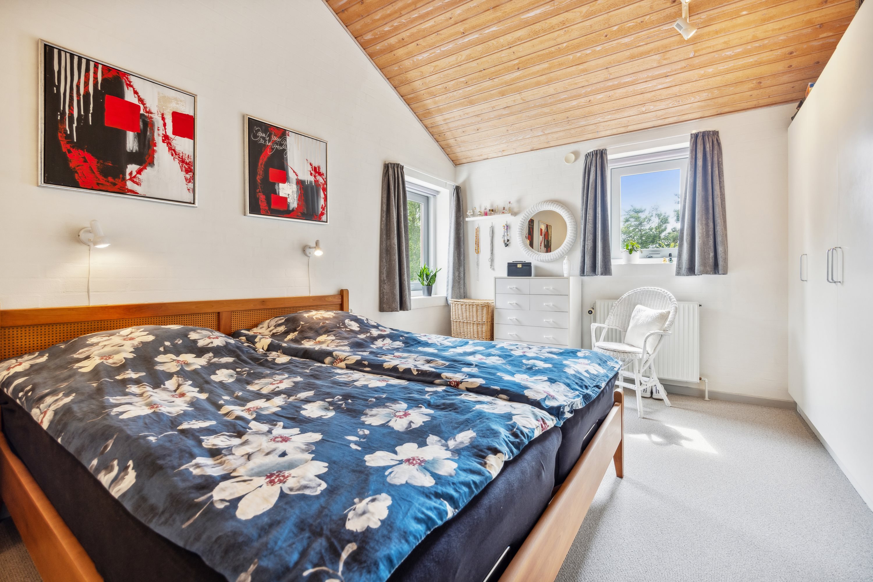 Fremhævet værelse billede i fuldskærmstilstand. Billede af Halsvej 170, Stae, 9310 Vodskov