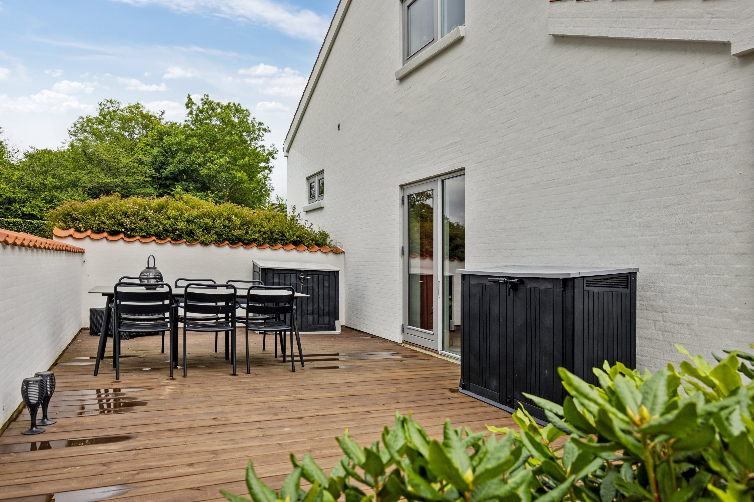 Fremhævet terrasse billede i fuldskærmstilstand. Billede af Halsvej 170, Stae, 9310 Vodskov