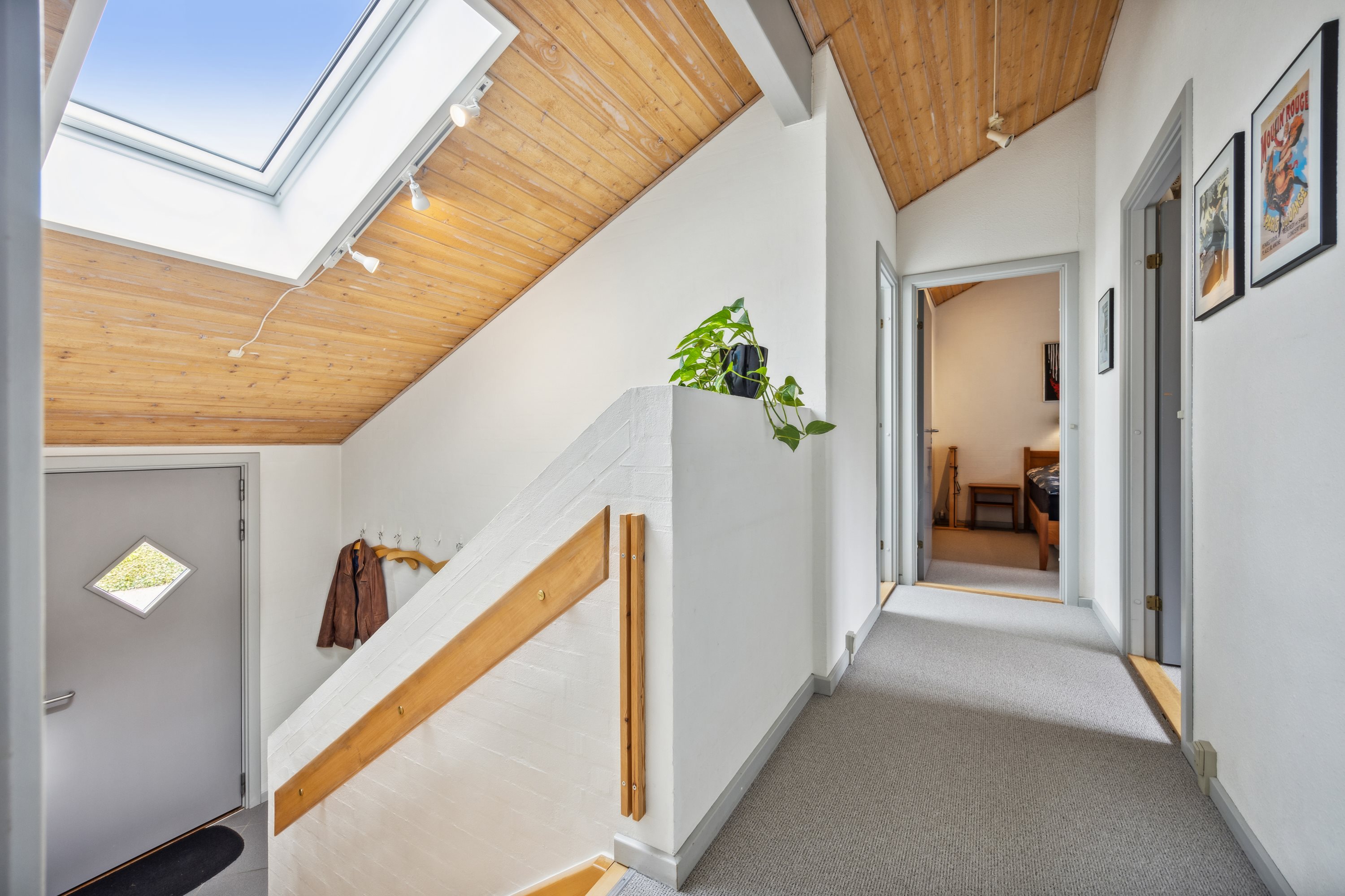 Fremhævet gang billede i fuldskærmstilstand. Billede af Halsvej 170, Stae, 9310 Vodskov