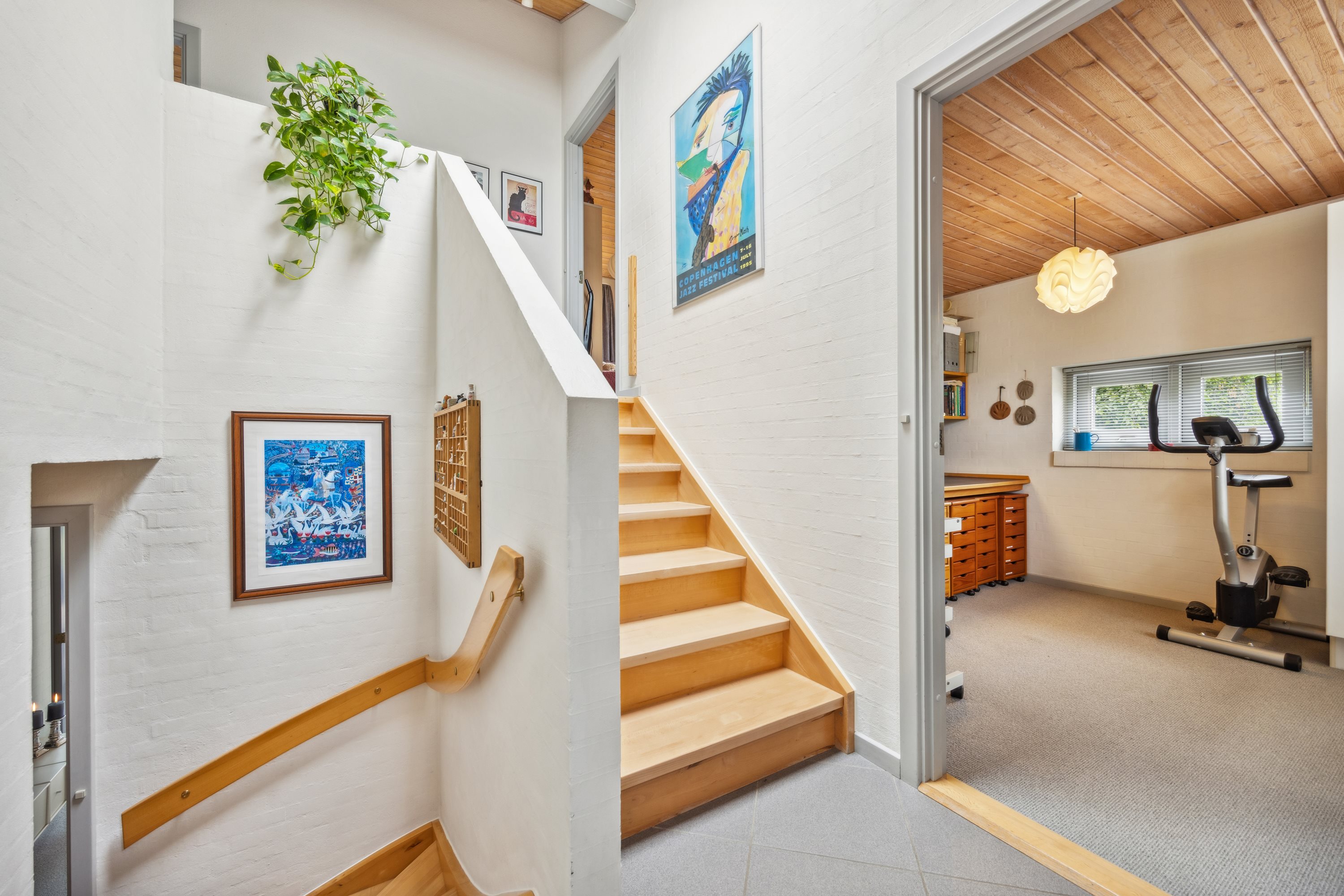 Fremhævet gang billede i fuldskærmstilstand. Billede af Halsvej 170, Stae, 9310 Vodskov