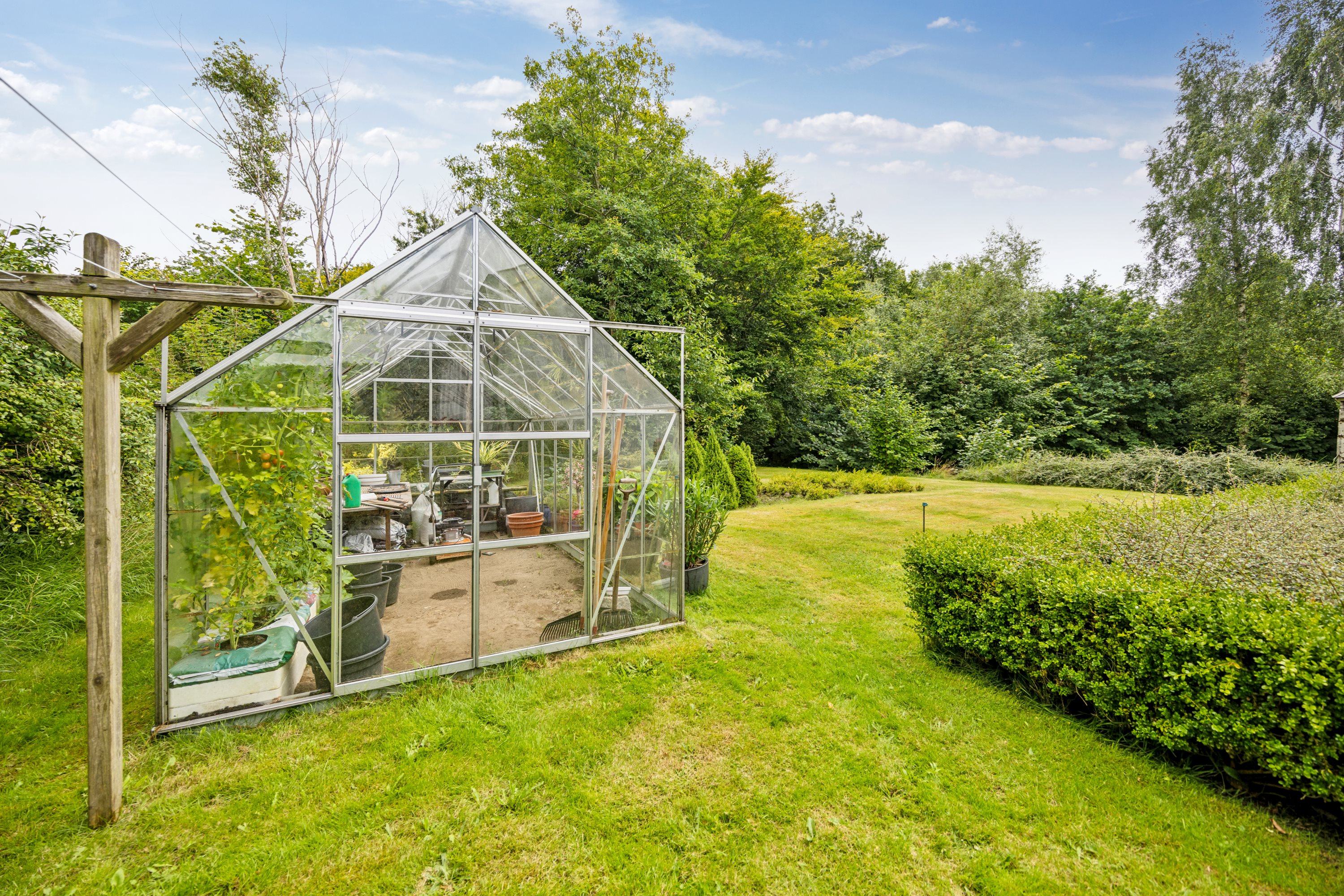 Fremhævet have billede i fuldskærmstilstand. Billede af Halsvej 170, Stae, 9310 Vodskov