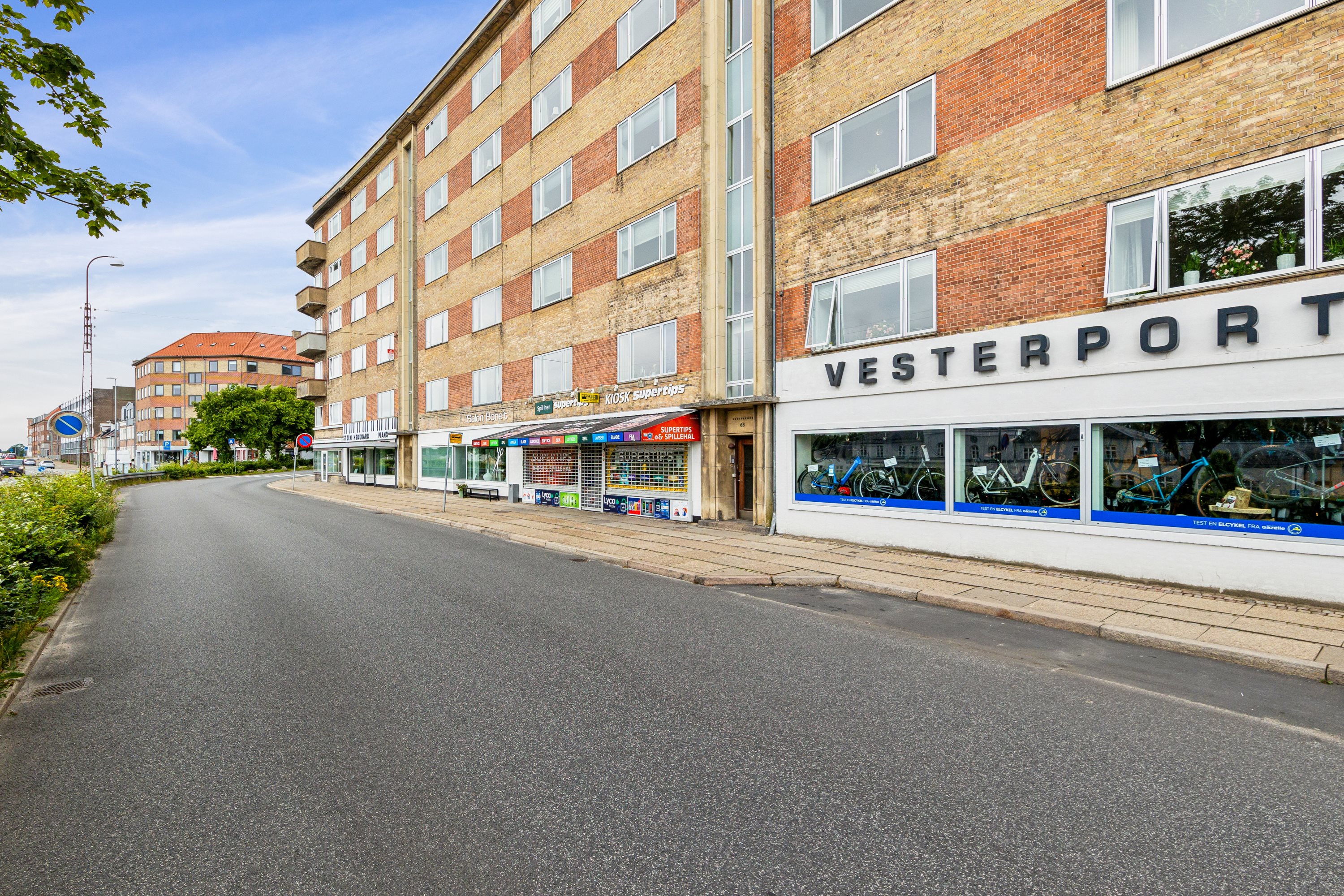 Fremhævet ejendom 1 billede i fuldskærmstilstand. Billede af Vestergade 68, 4. tv., 8900 Randers C