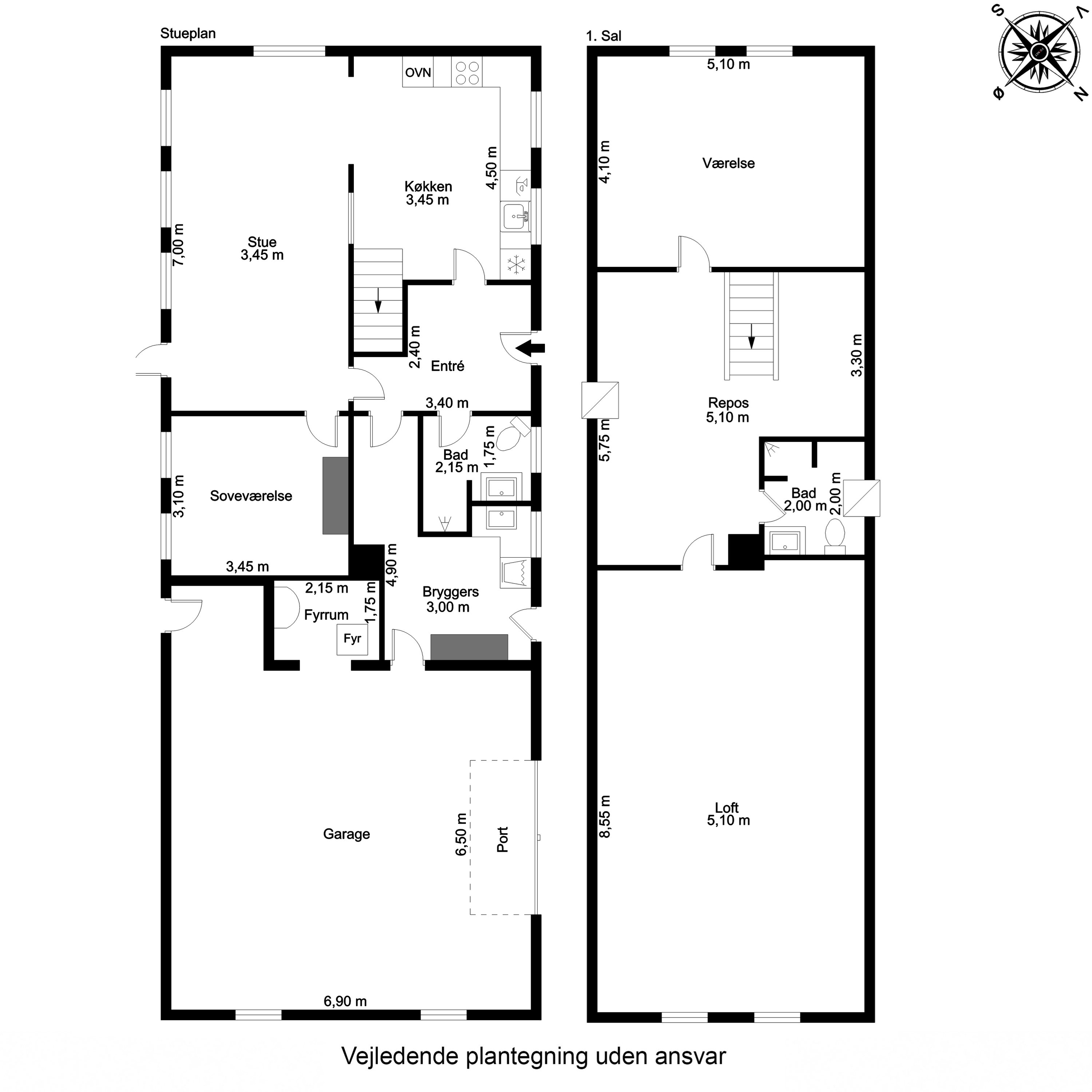 Plantegninger billede af Klintholmvej 14, Vejlbyskov, 5500 Middelfart