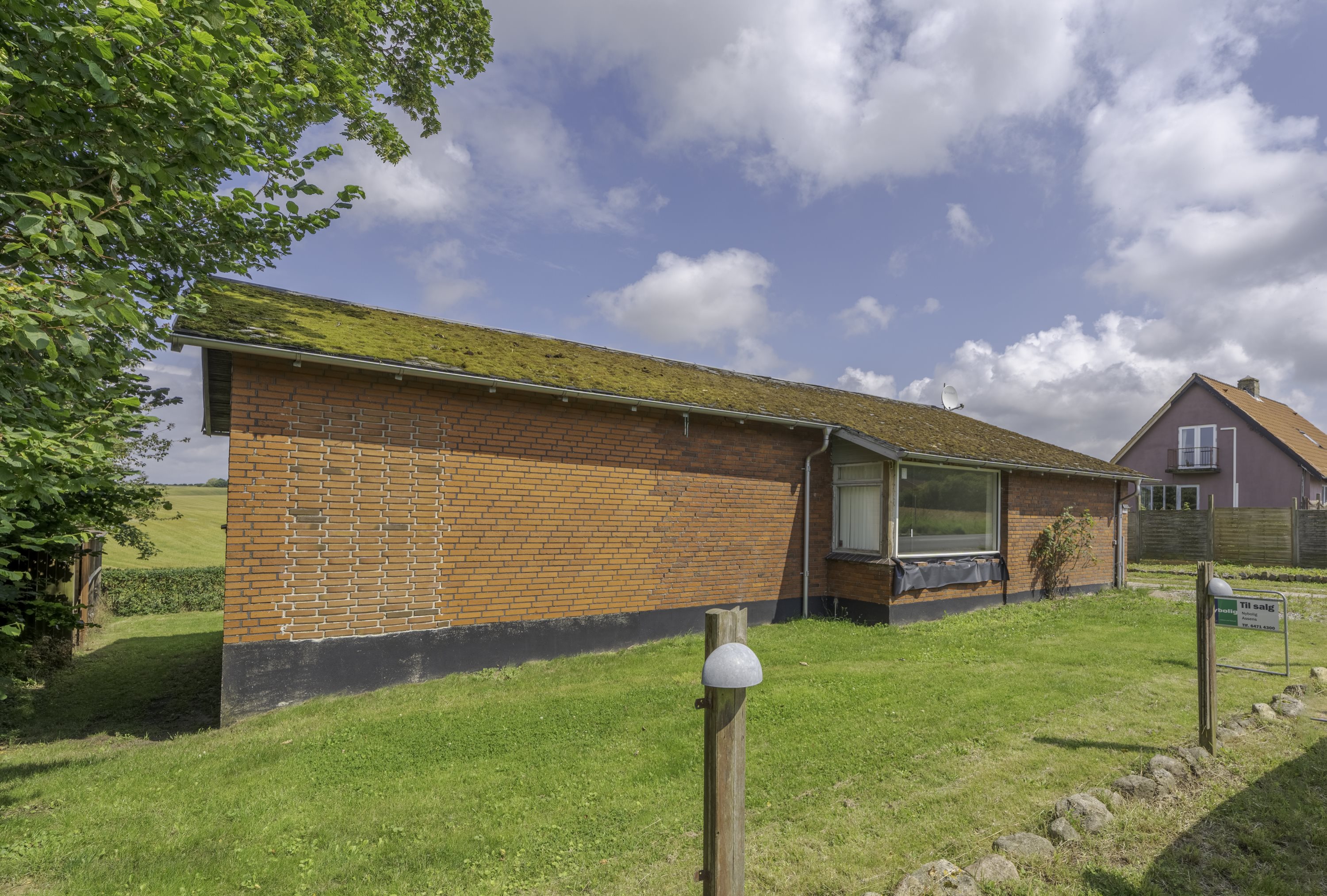 Fremhævet  billede i fuldskærmstilstand. Billede af Bogensevej 54, Bukkerup, 5620 Glamsbjerg