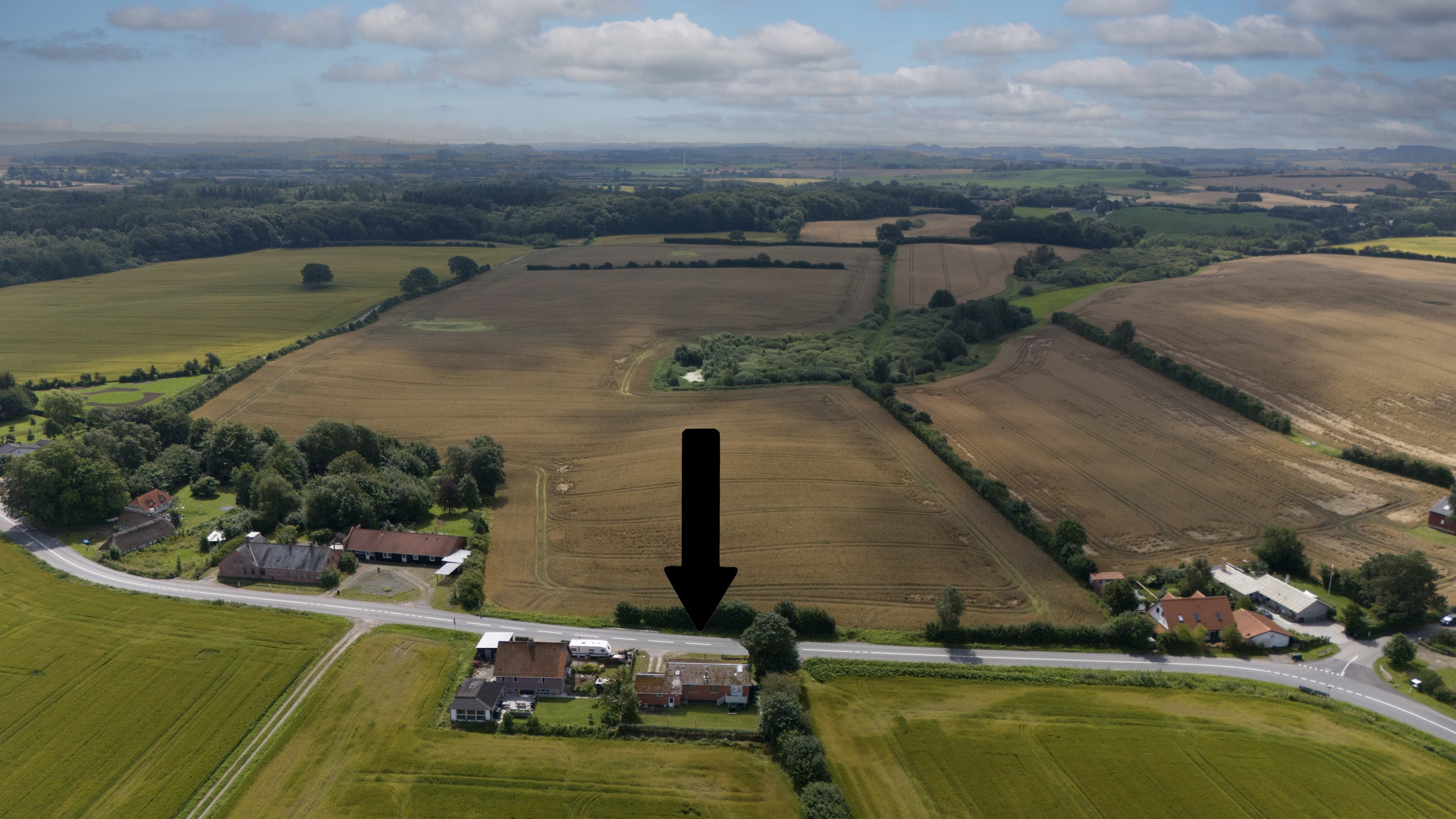 Miniaturebillede 1: . Billede af Bogensevej 54, Bukkerup, 5620 Glamsbjerg