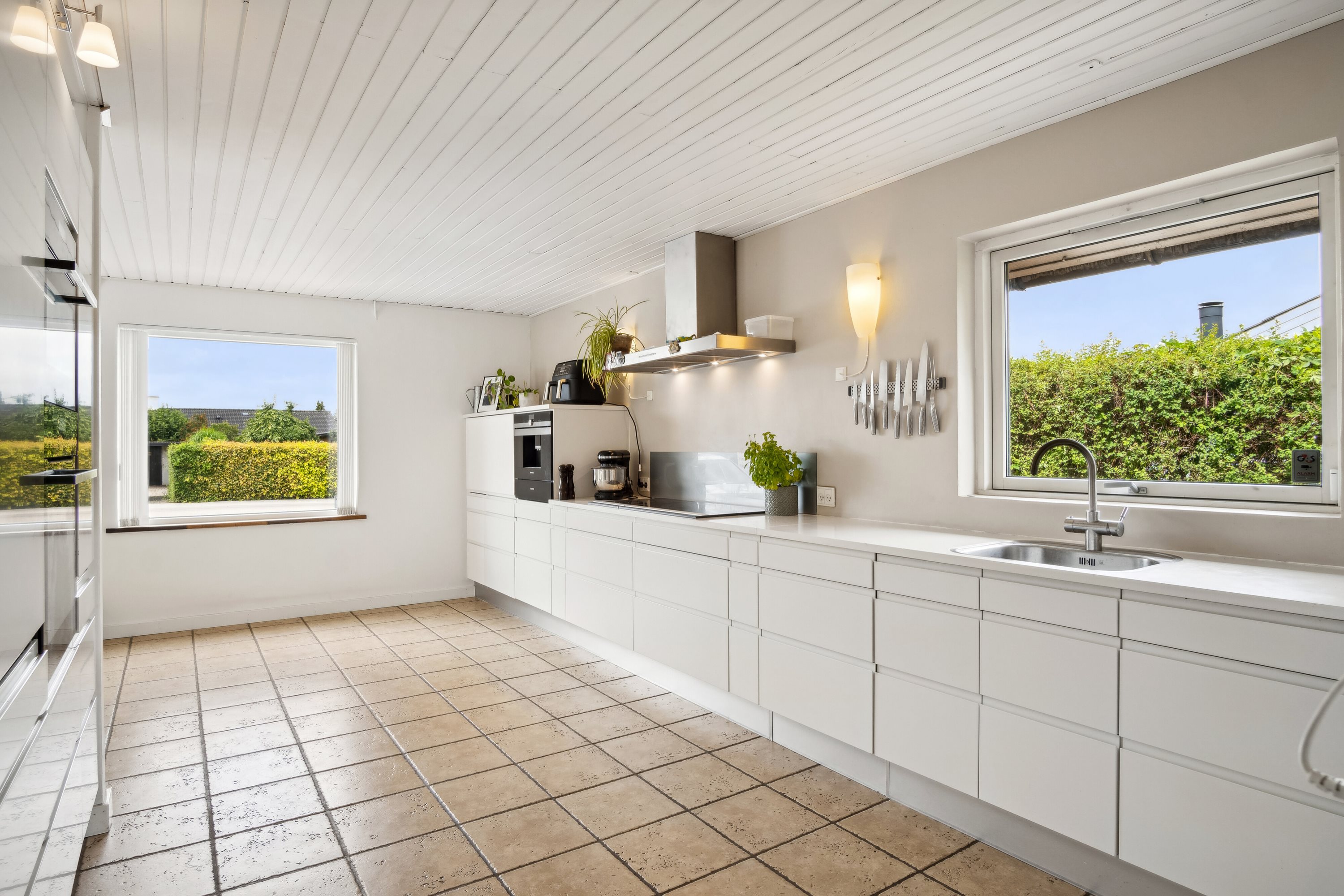 Fremhævet køkken billede i fuldskærmstilstand. Billede af Horsebjergvej 18, 4700 Næstved